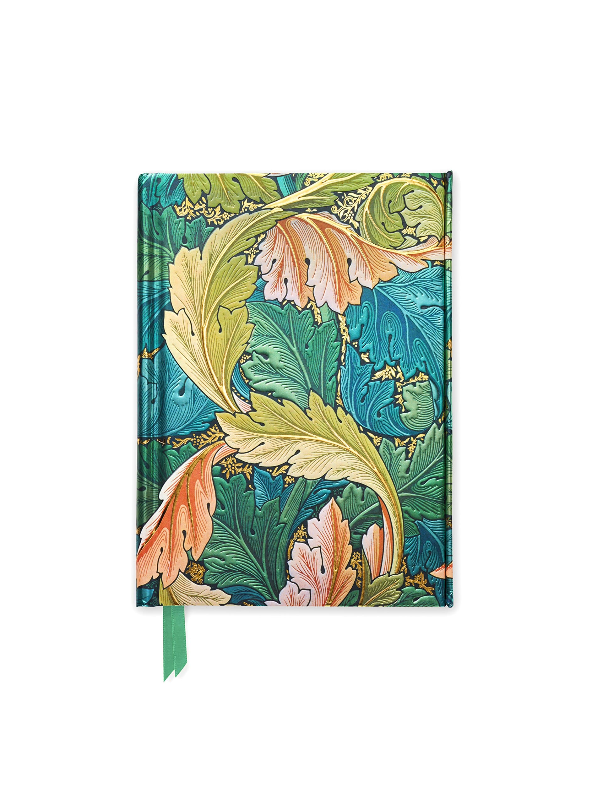 Acanthus by William Morris (Foiled Pocket Journal) (Flame Tree Pocket Books): 1 (Flame Tree Pocket Notebooks, 1)