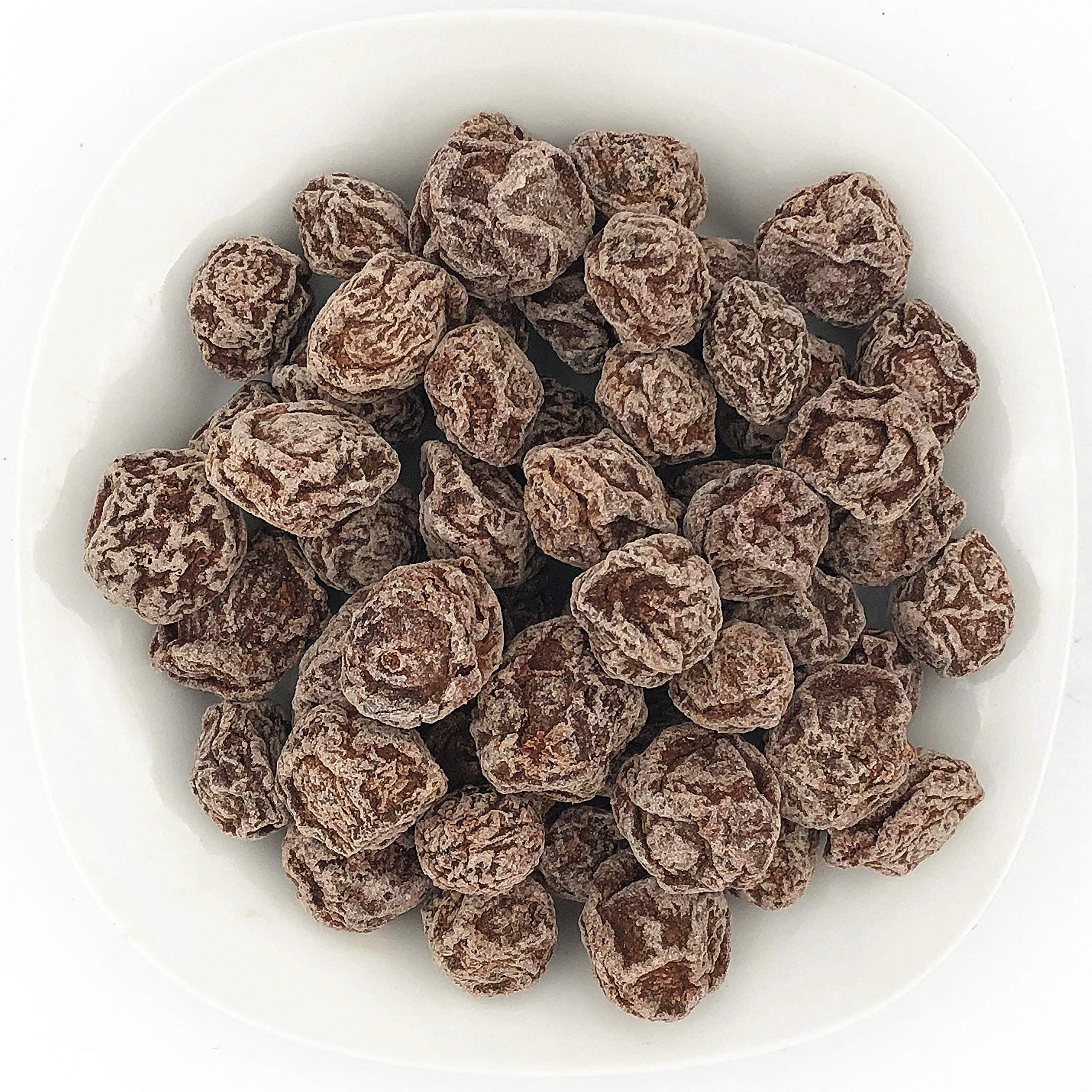 Preserved Fruit Dried Plum Salty and Sour Plum Sweet Sour Snack 6oz 话梅 (#44 Jiuzhi plum)