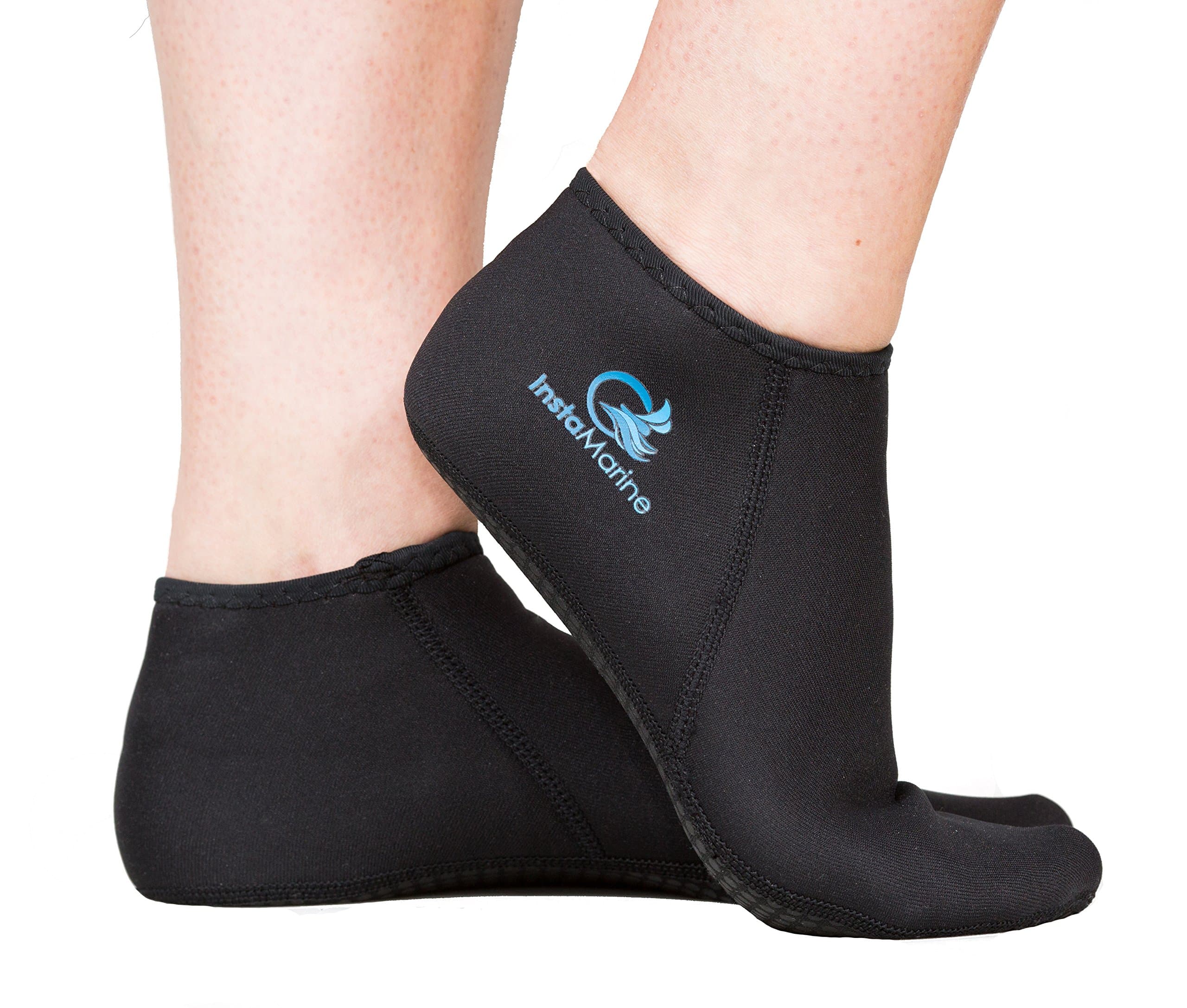 Premium Neoprene Socks Water Fin Sock Perfect for Water Sports, Snorkeling, Diving, Swimming