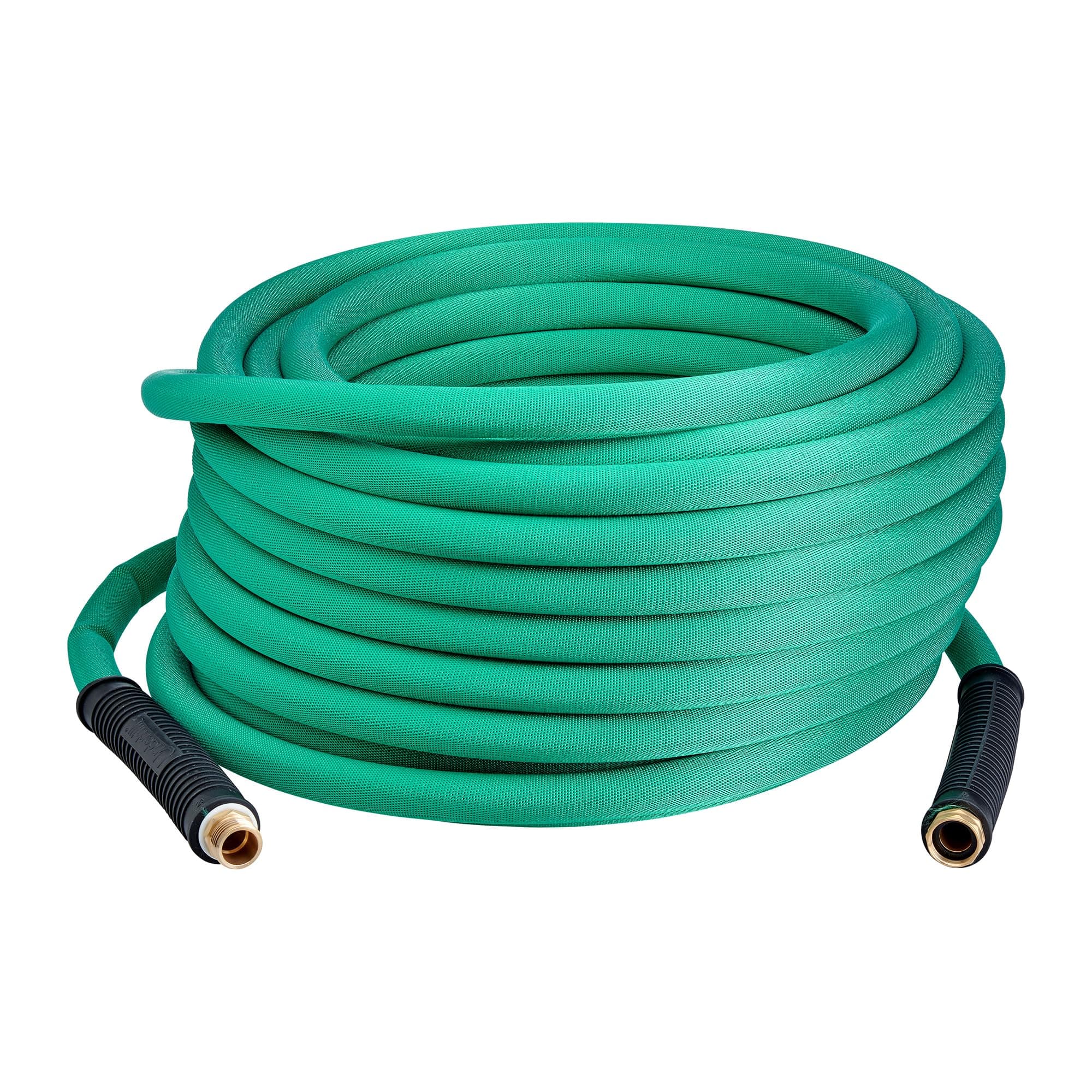 UnderhillFeatherweight UltraMax Heavy-Duty Garden Hose for Turf Managers, Lightweight, 1200 PSI BP, 300 PSI WP, H75-100FW 3/4 Inch x 100 ft Green