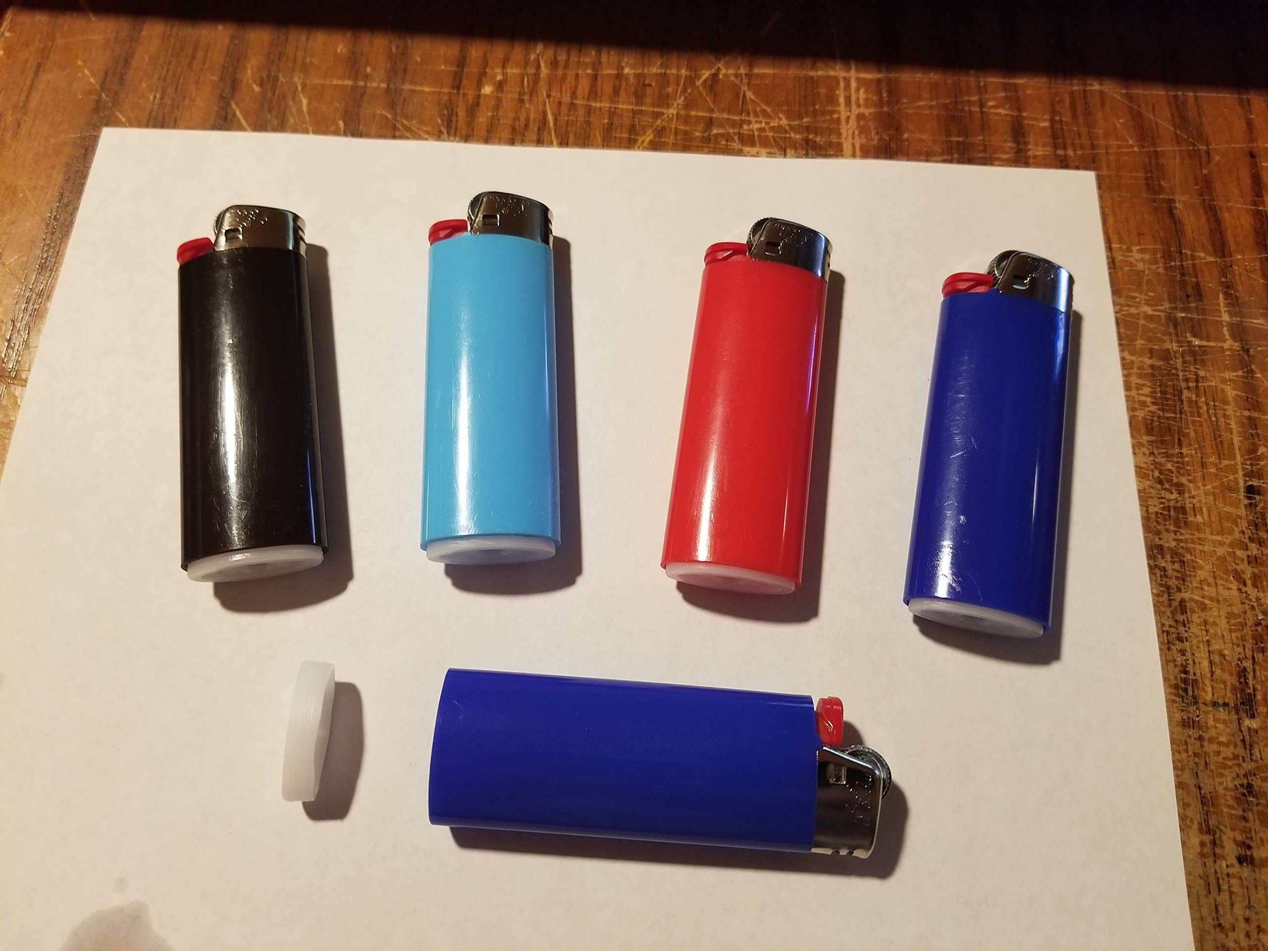Regular Lighter Stash Spot Diversion Safe, (Ship Out - 1 Assorted Color) by Deals n Sight