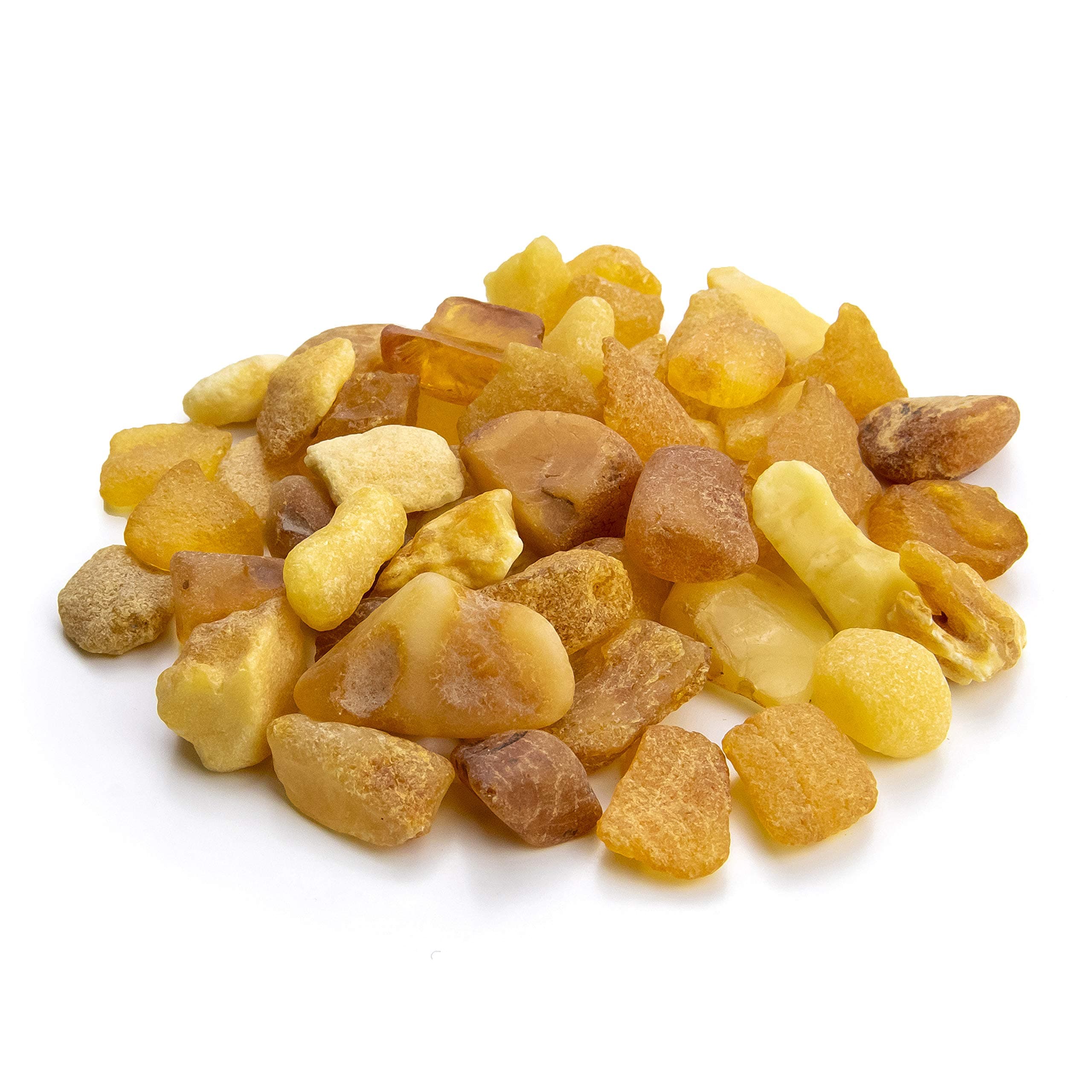 Amber Beads Baroque Style – Polished and Raw 100% Natural Baltic Stone 5-6mm Loose with Drilled Holes Multiple Colors - Amber Culture