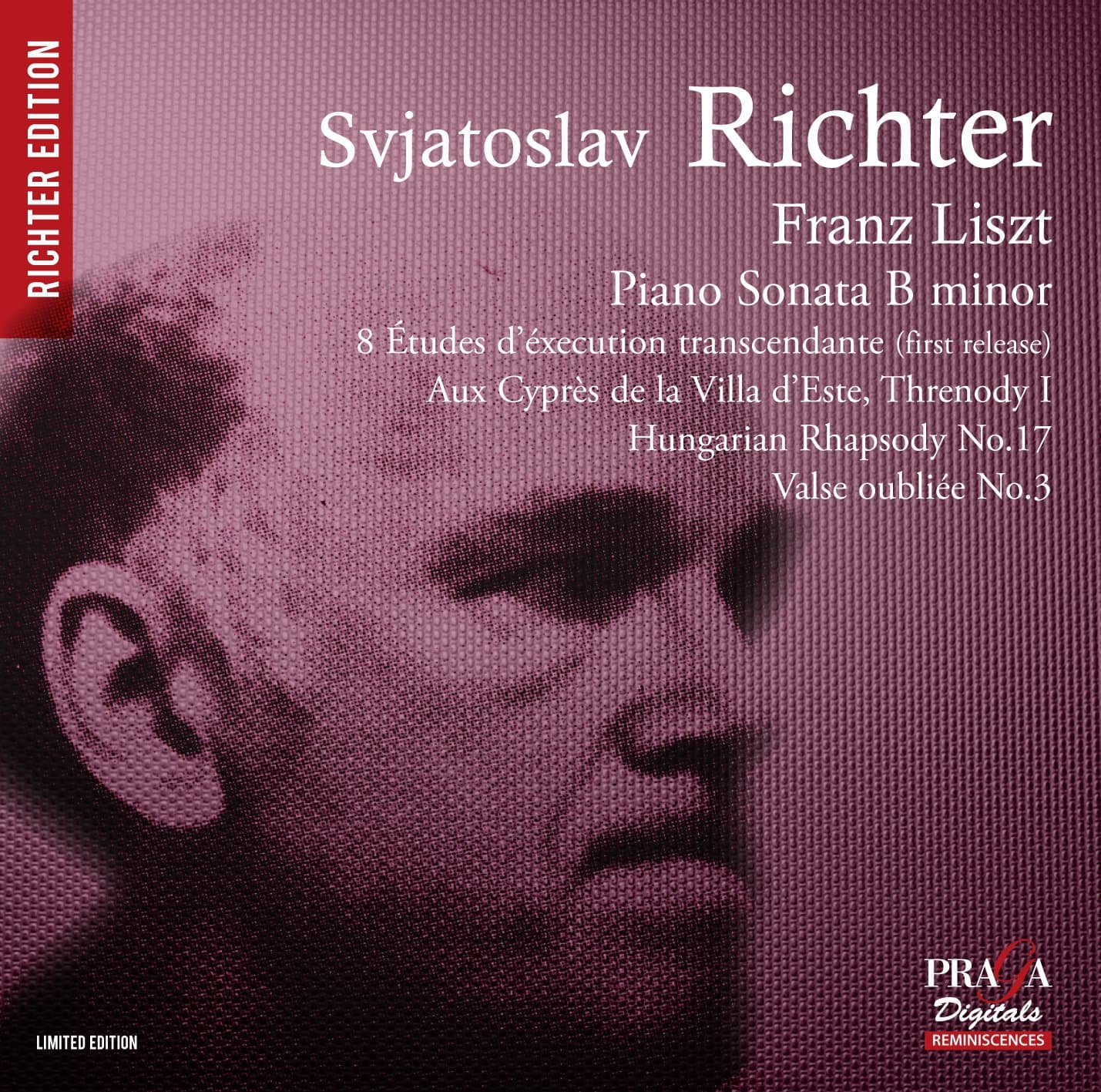 Svjatoslav Richter: Franz Liszt - Piano Sonata B Minor/...