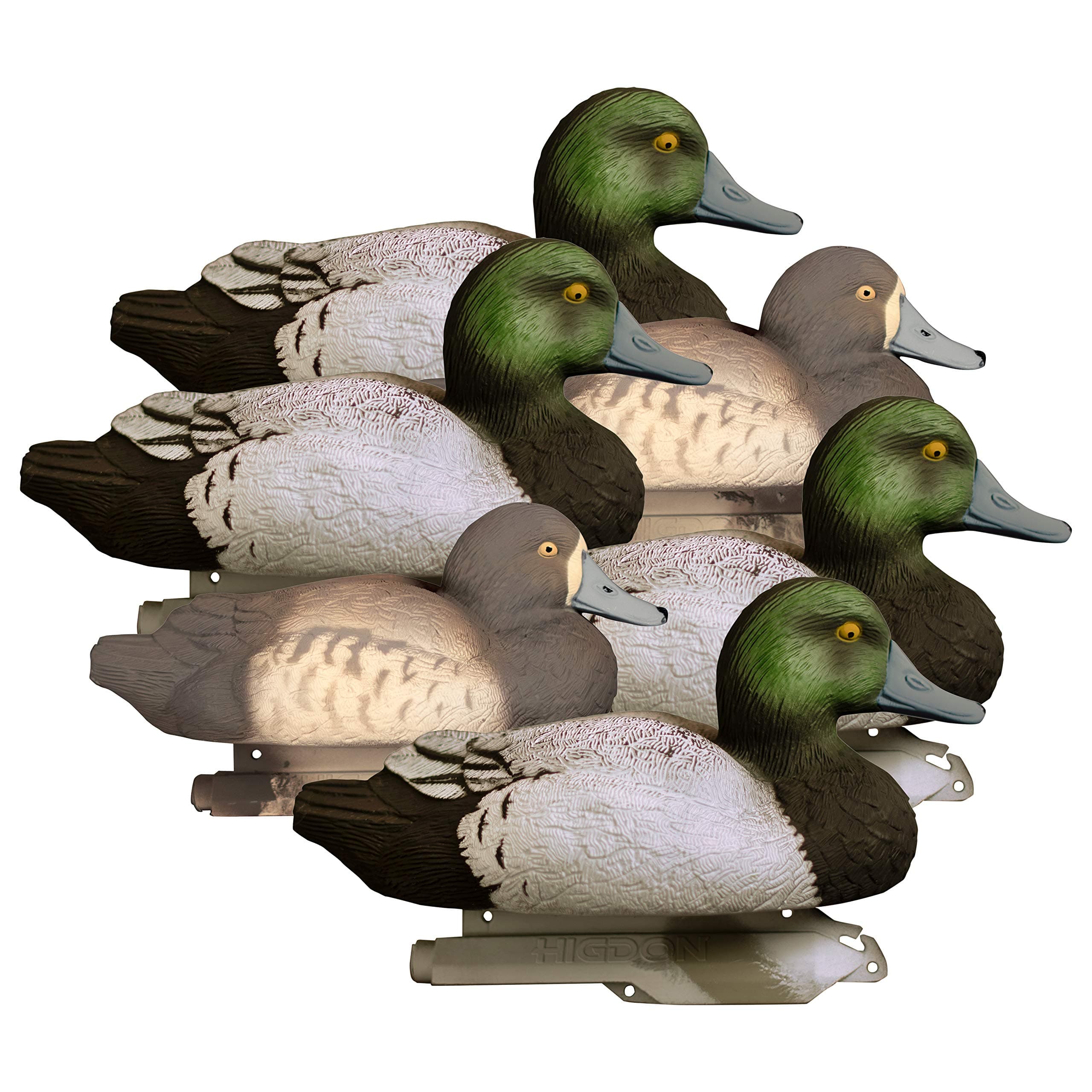 Standard Bluebill Decoys, Foam Filled