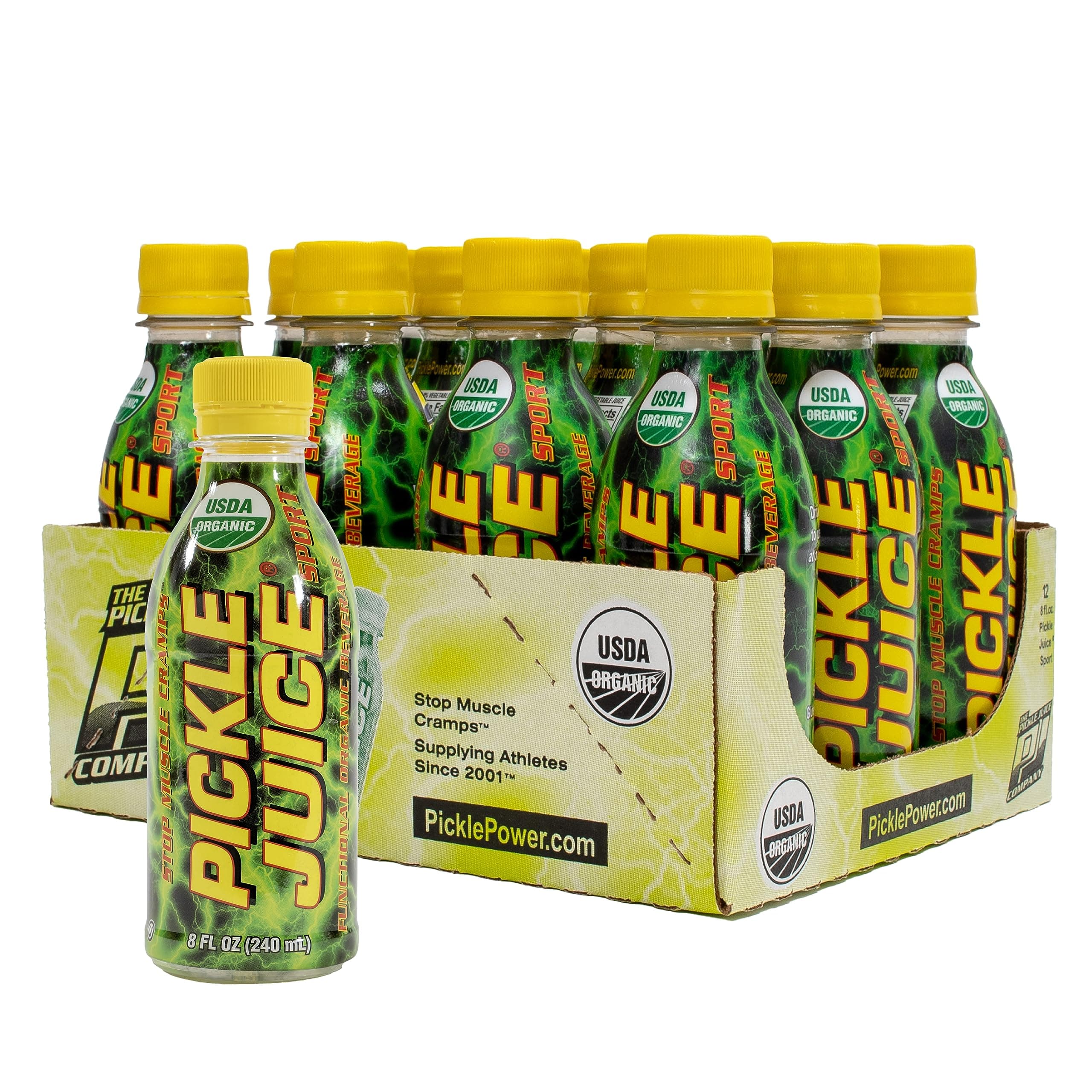 24/ 240mL Pickle Juice Sport