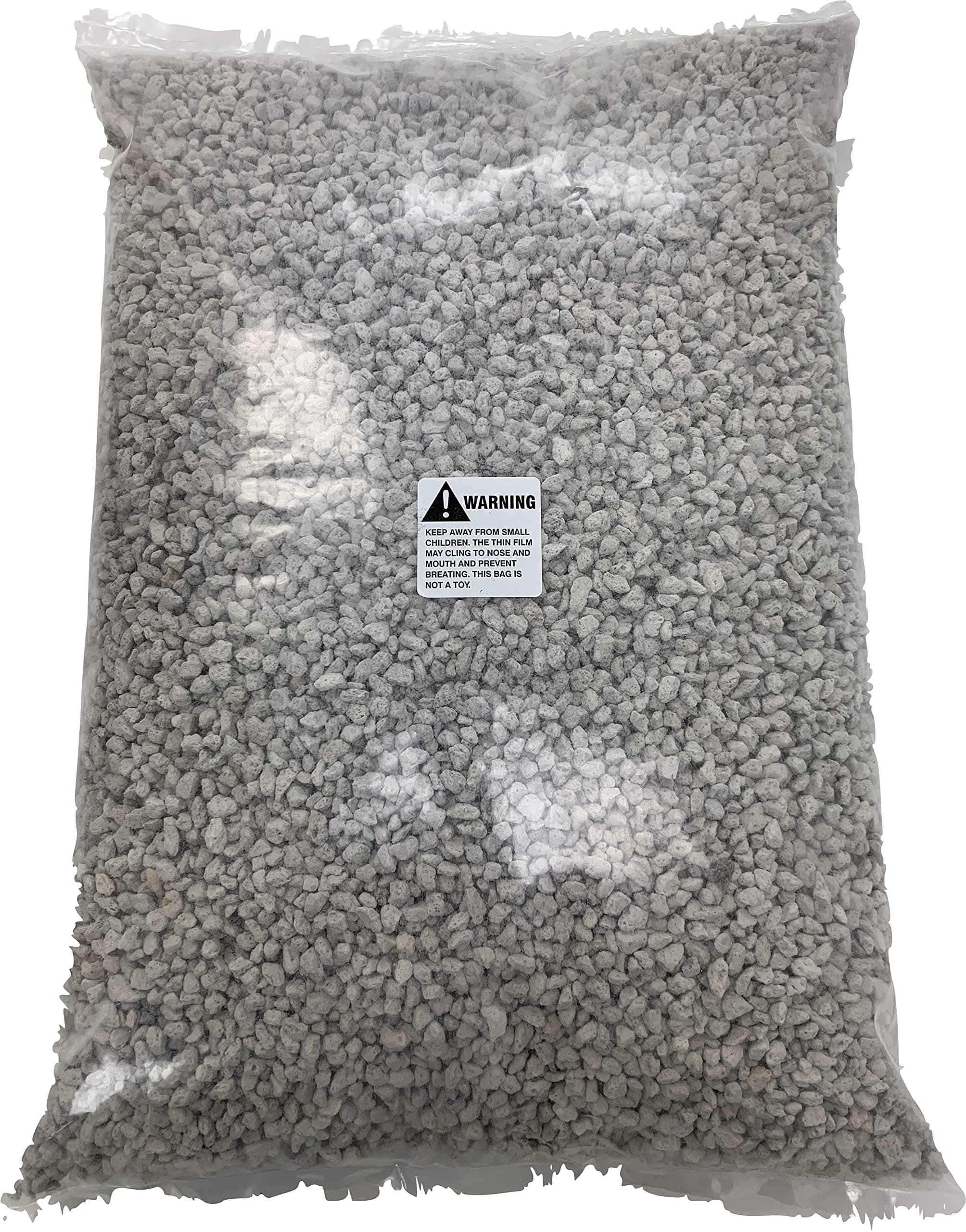 Pumice for Bonsai, Succulent, Cactus, Alocasia, Monstera, and Tropical Aroids | 20 Quarts Bag | 1/4” Particle Size | The Bonsai Supply