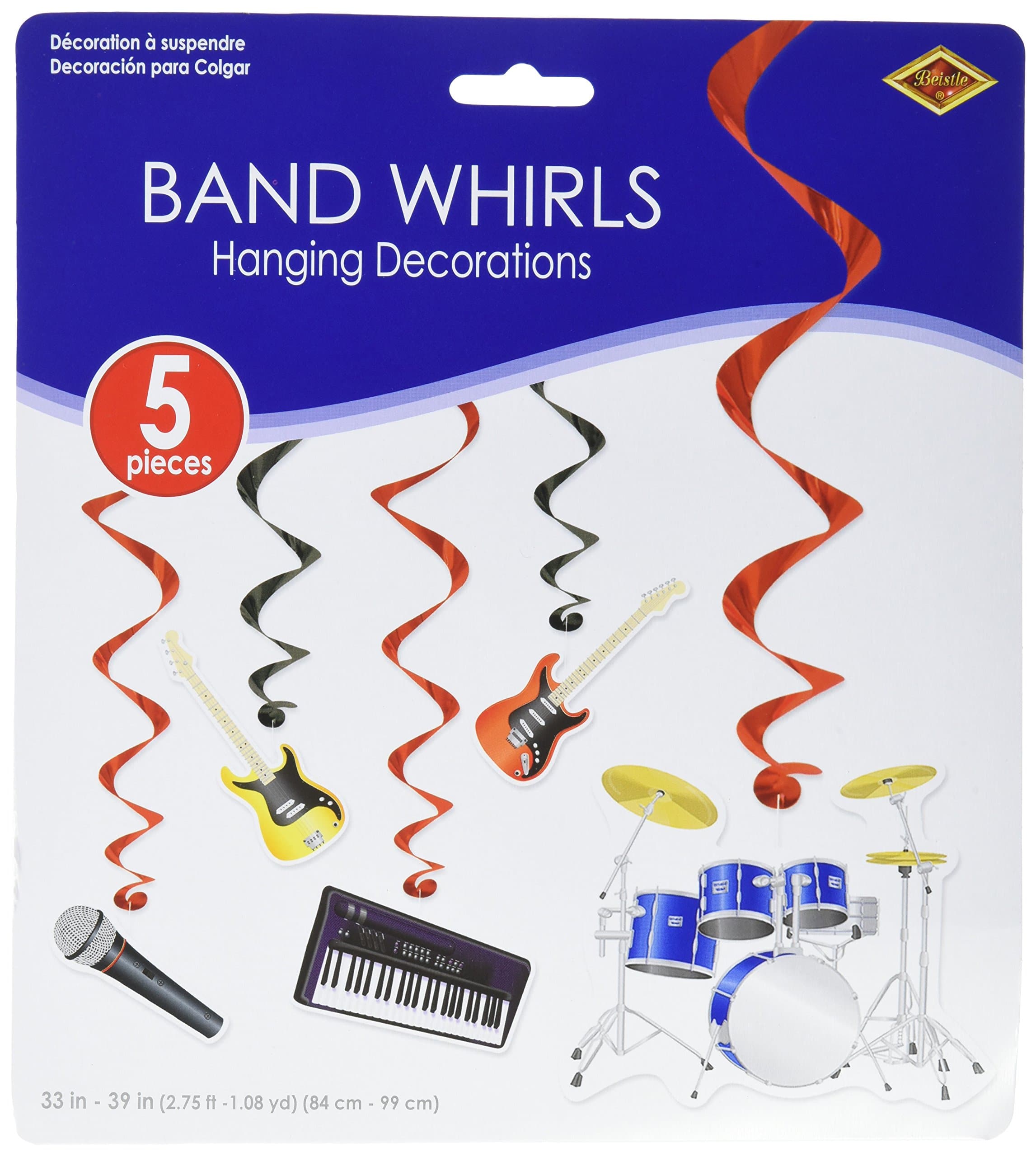 BeistleBand Whirls
