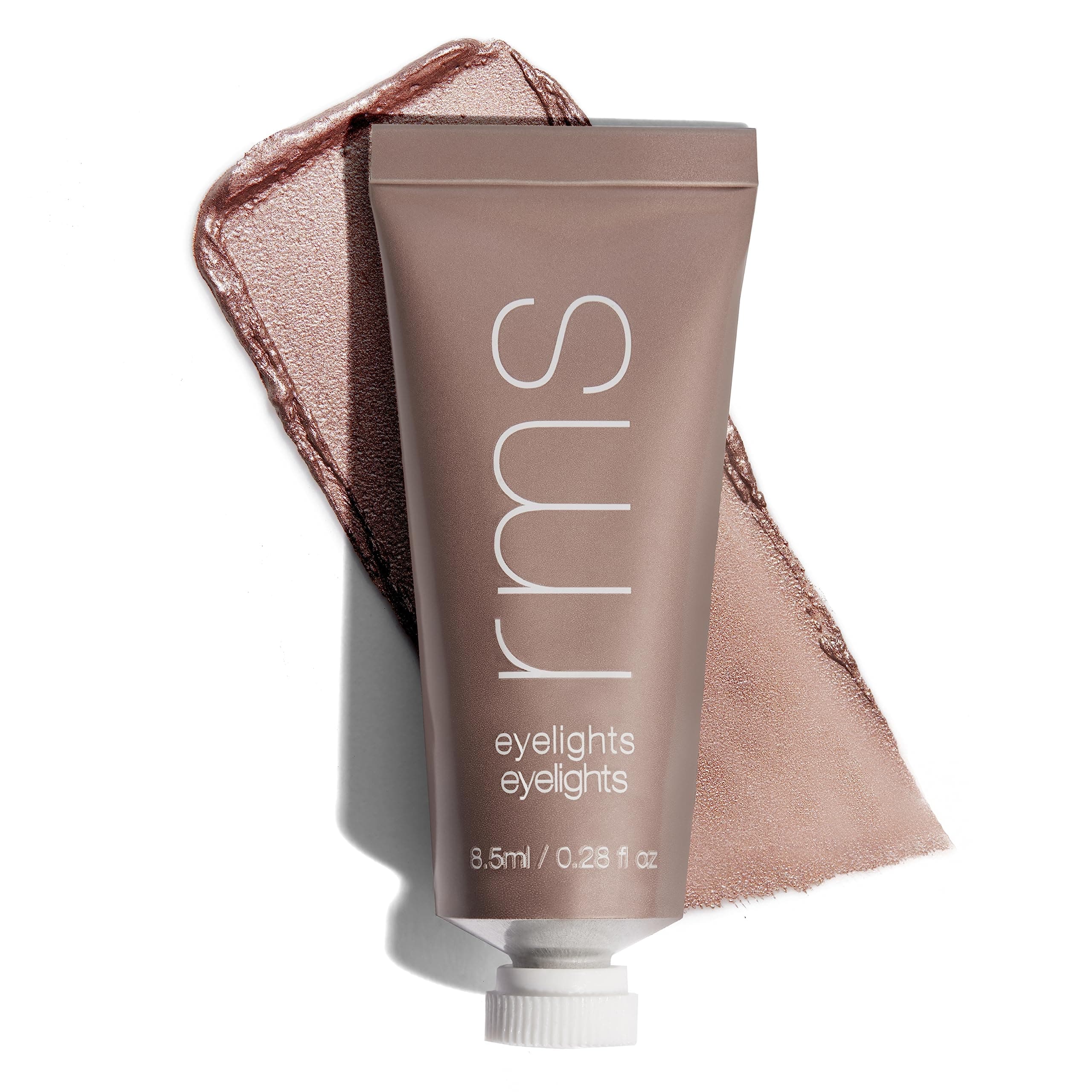 Eyelight Cream Eyeshadow - Longwearing Crease-Proof Organic Liquid Eyeshadow, Nourishing and Buildable Shades for Night and Day - Strobe (0.28 oz / 8.28 ml)