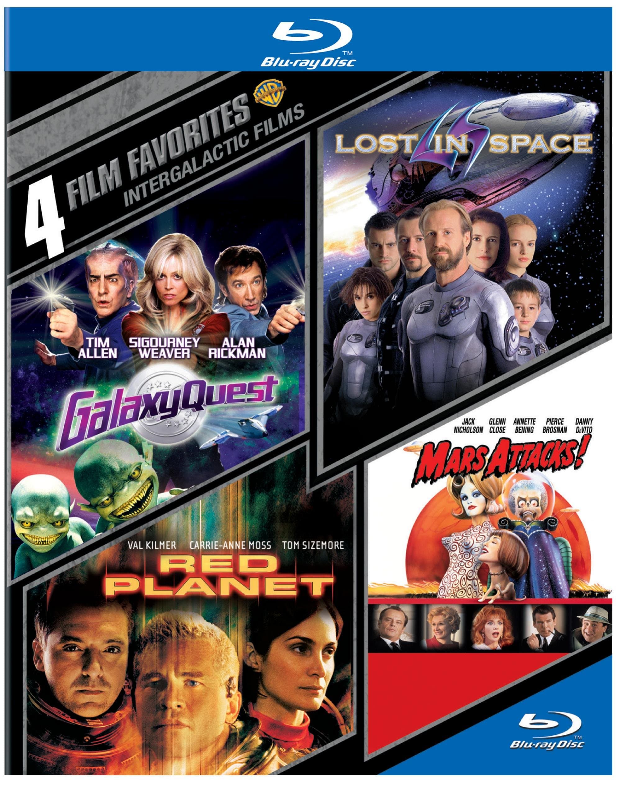 4 Film Favorites: Intergalactic Films (BD)(4FF) [Blu-ray]