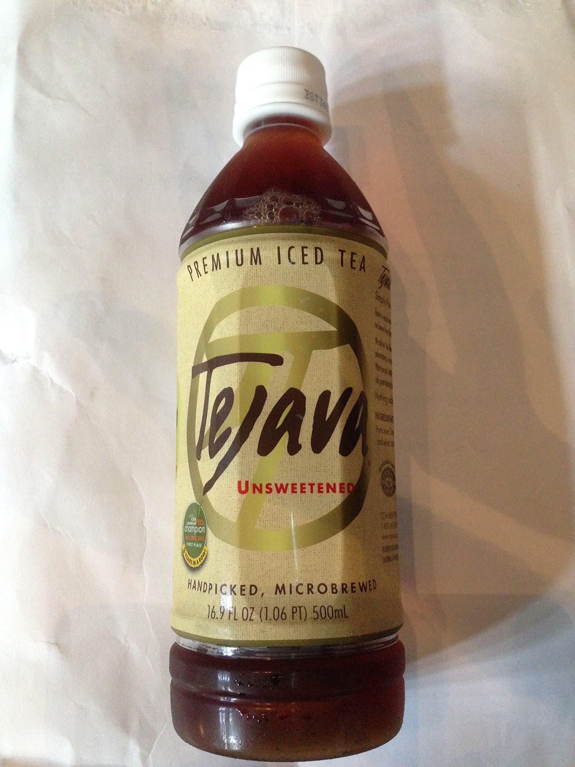 Mondo Food Unsweetened Black Tea 16.9 Fl Oz (Pack of 6)