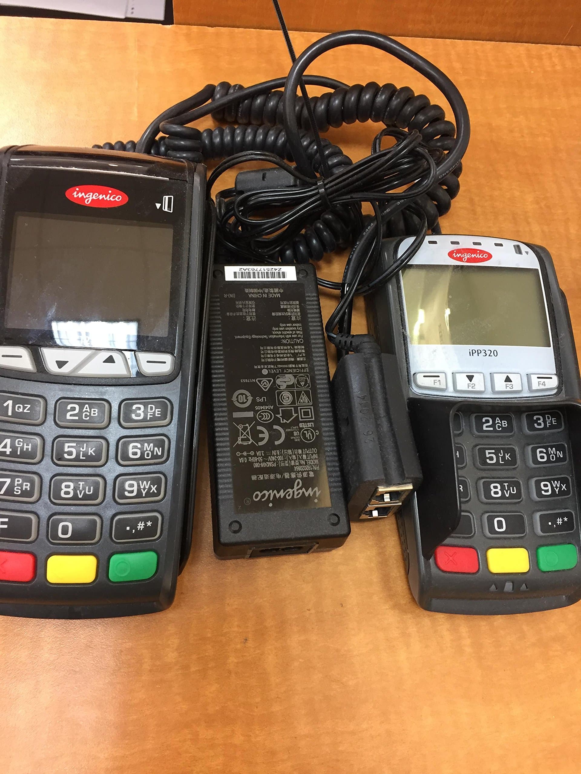 Ingenico iCT250 Dual Comm With Smart Card/EMV Reader - Designed for Chase Payment Processor