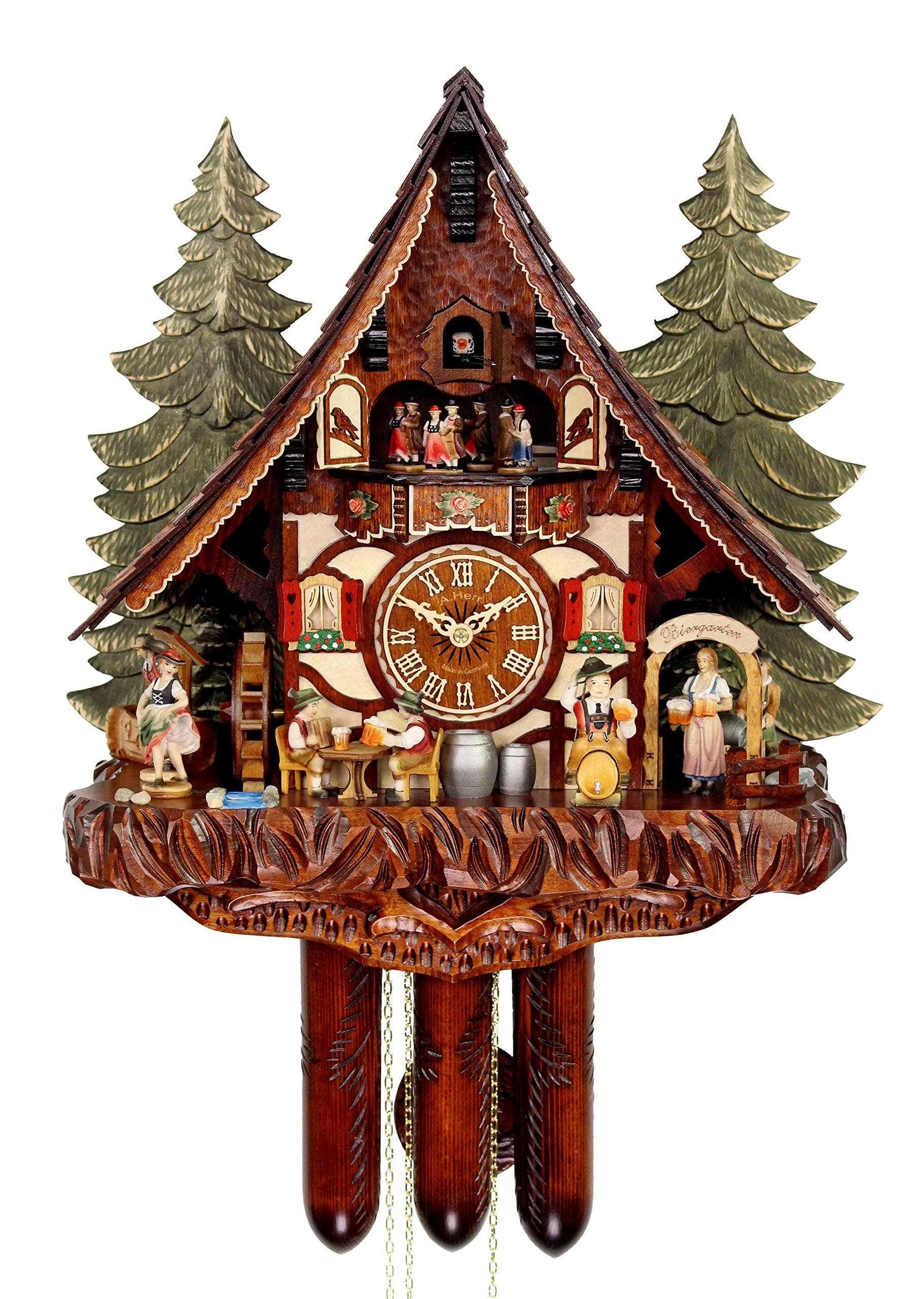 HerrZeit by Adolf Herr Cuckoo Clock - Willy The Brewmeister