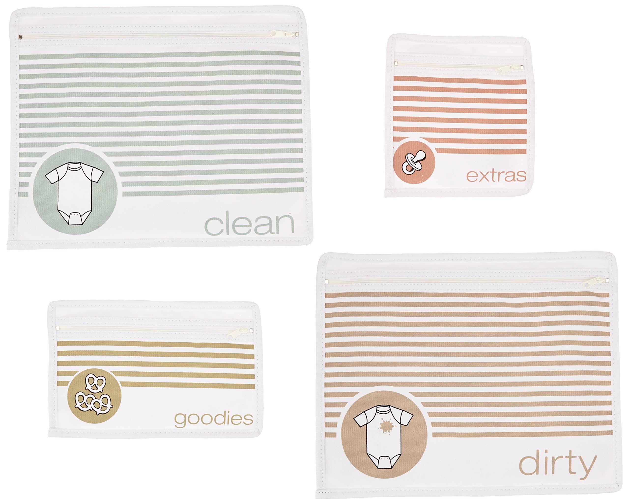 Sugarbooger Diaper Bag Organizer Pouches