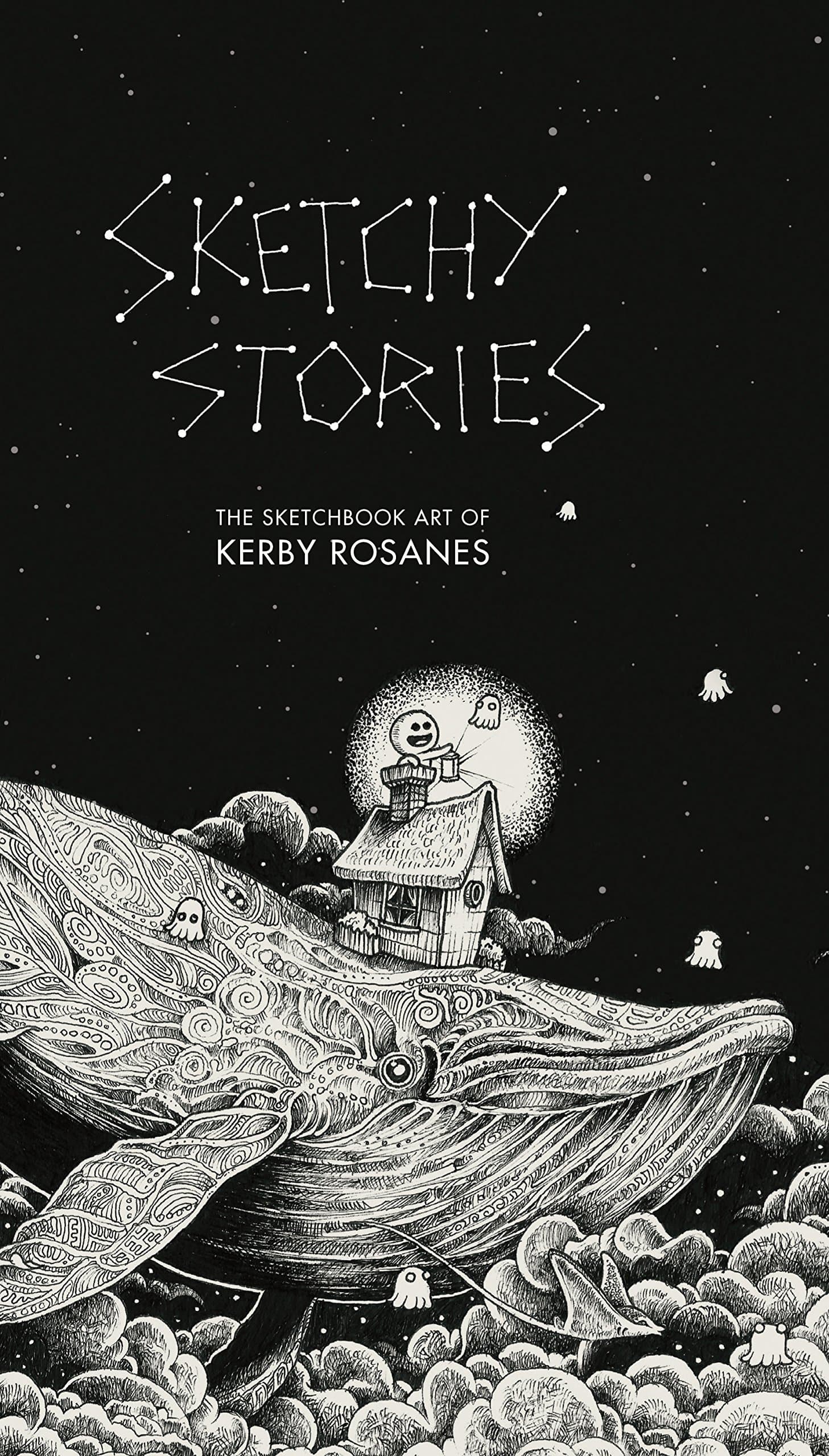 Sketchy Stories: The Sketchbook Art of Kerby Rosanes Flexibound – 31 May 2016