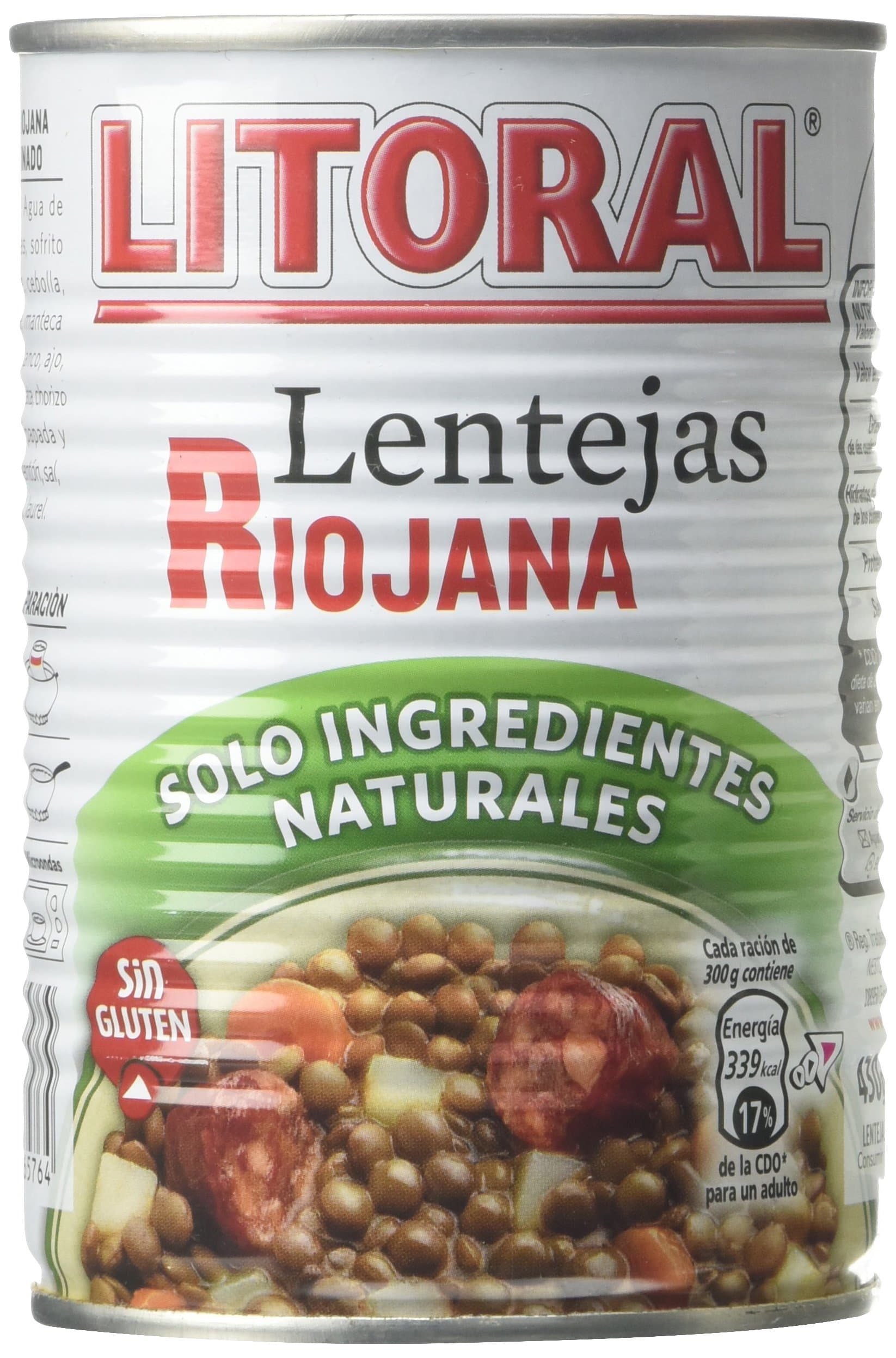 Lentejas Riojanas Spanish Delicatessen Gourmer Fabada Potaje Stew (6)