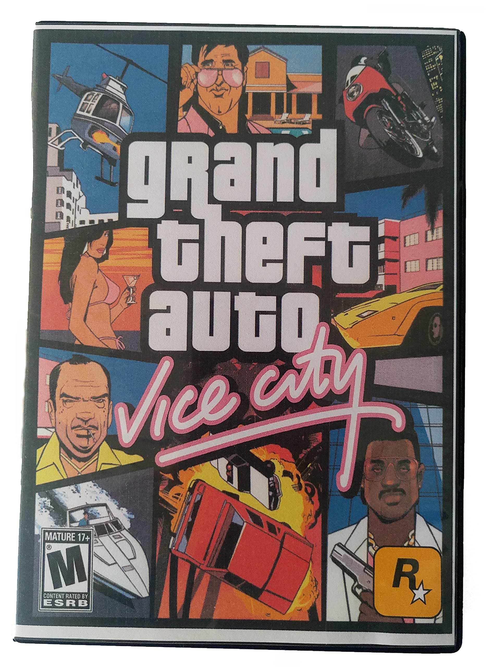 ADGAMES GTA-Vice_City Pc Game DVD For Windows