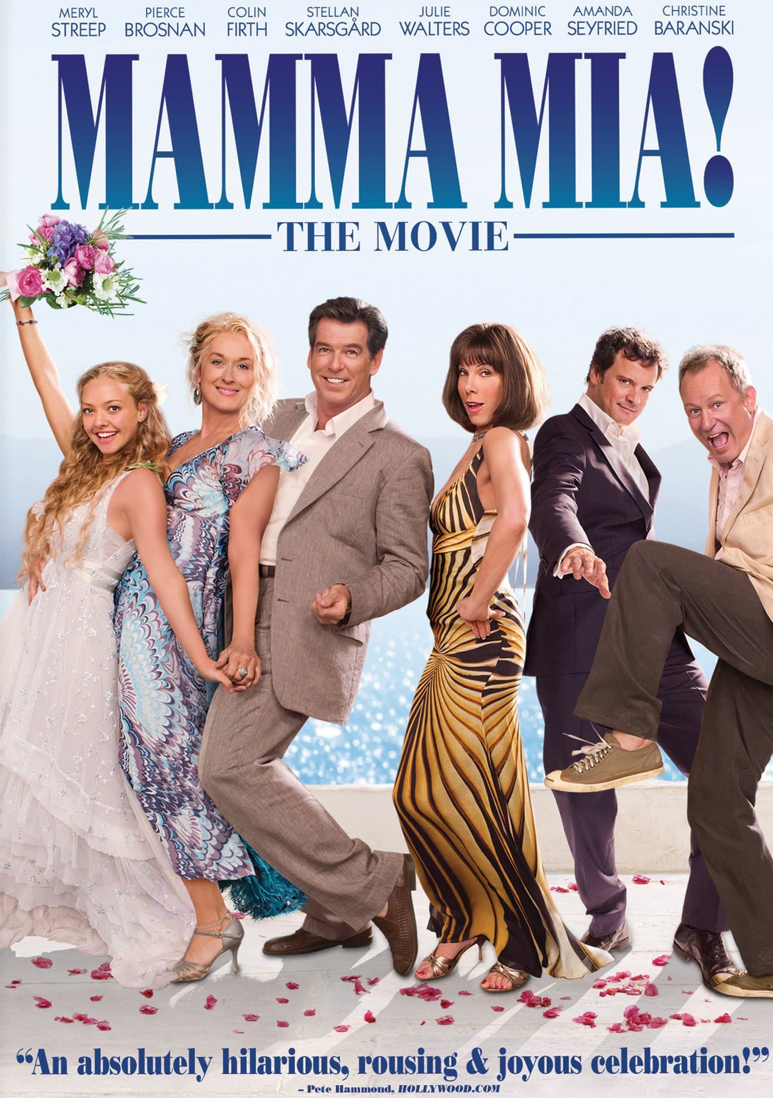 MAMMA MIA POSTER APPROX SIZE