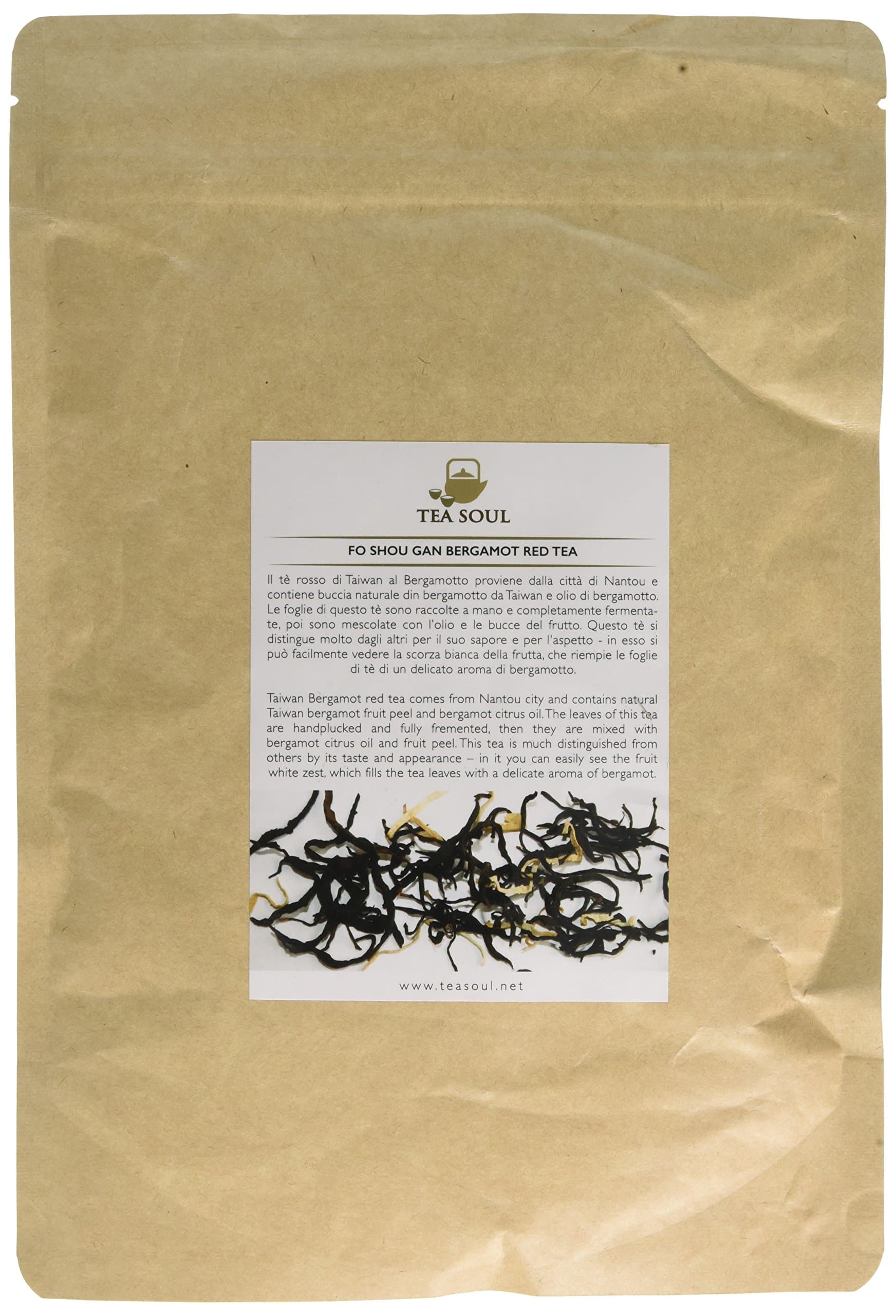 Tea Soul Fo Shou Gan Red Tea with Bergamot 50 g