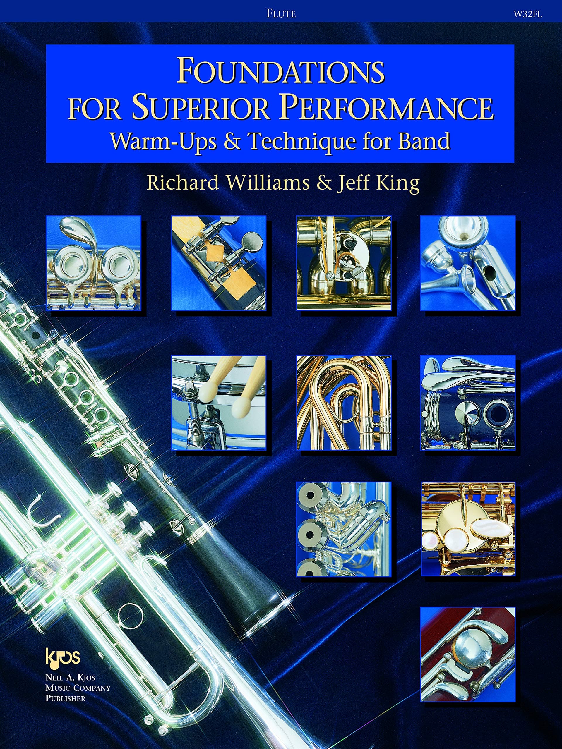 Foundations for Superior Performance: Warm-ups and Technique for Band : Flute