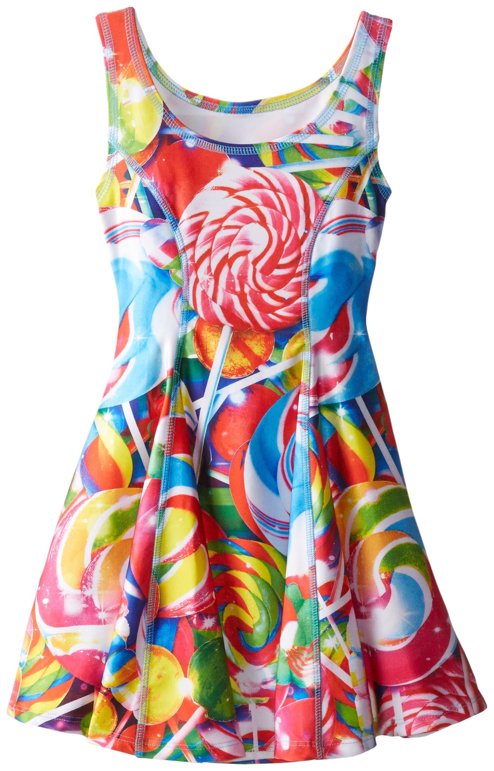 Big Girls' Lollipops Skater Dress