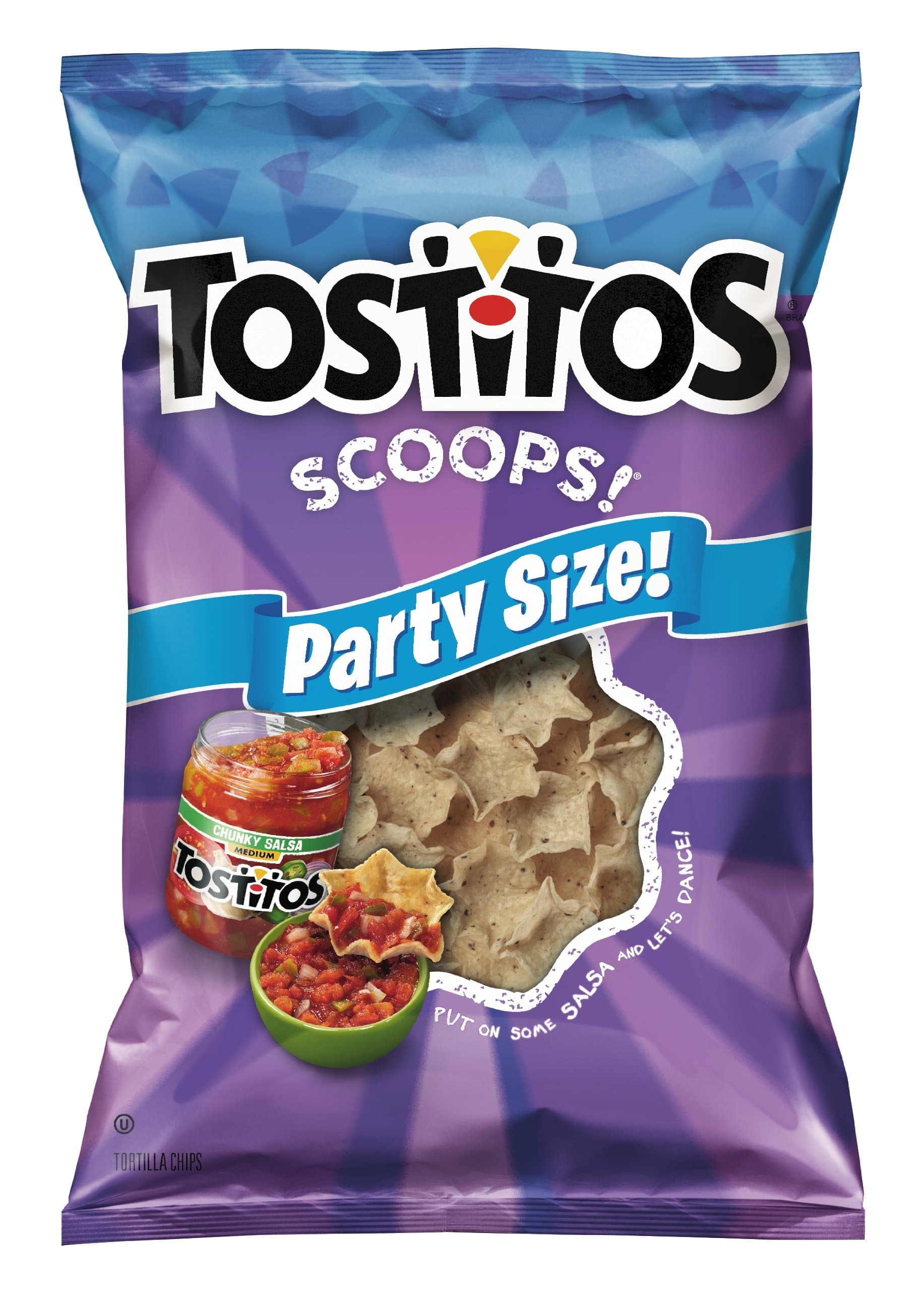 Tostitos Scoops! Tortilla Chips, Party Size! (14.5 Ounce)
