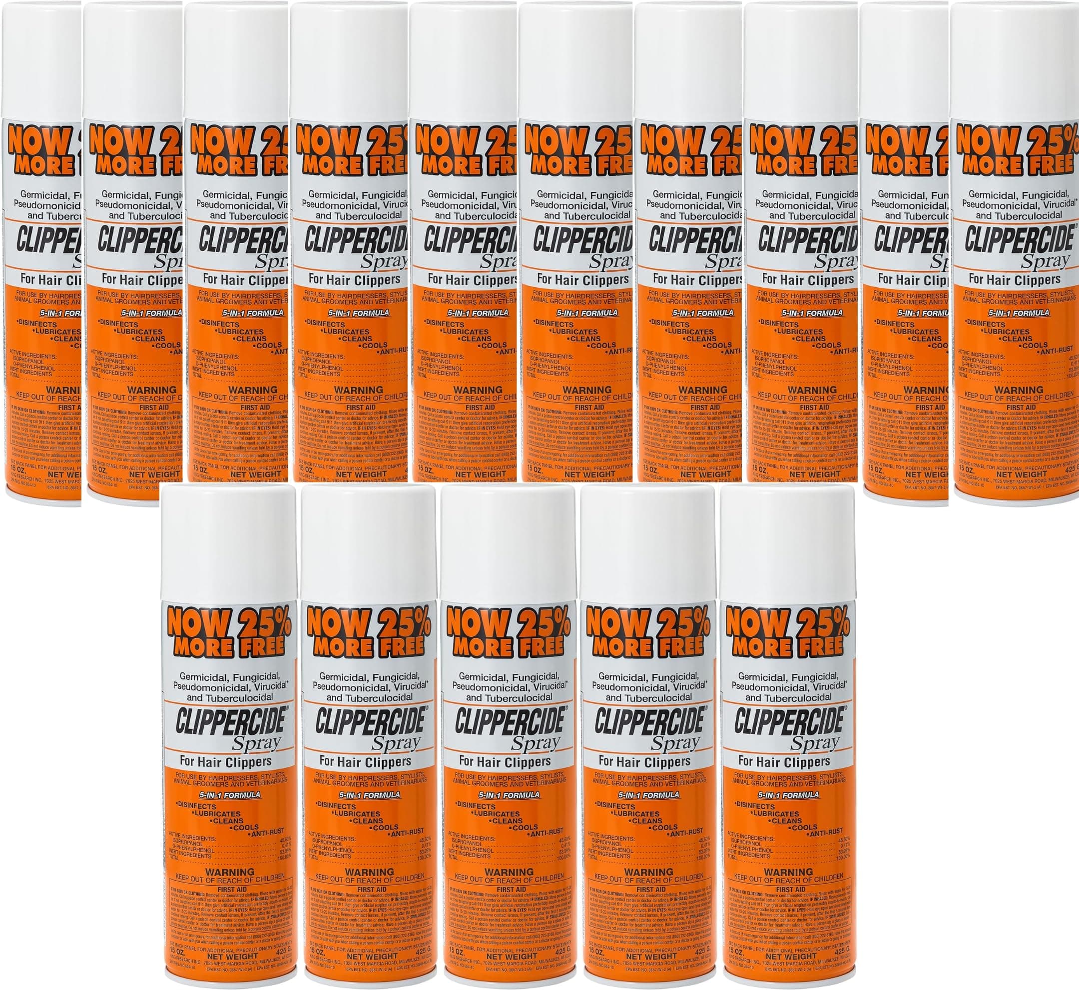 Spray For Clippers, Blue