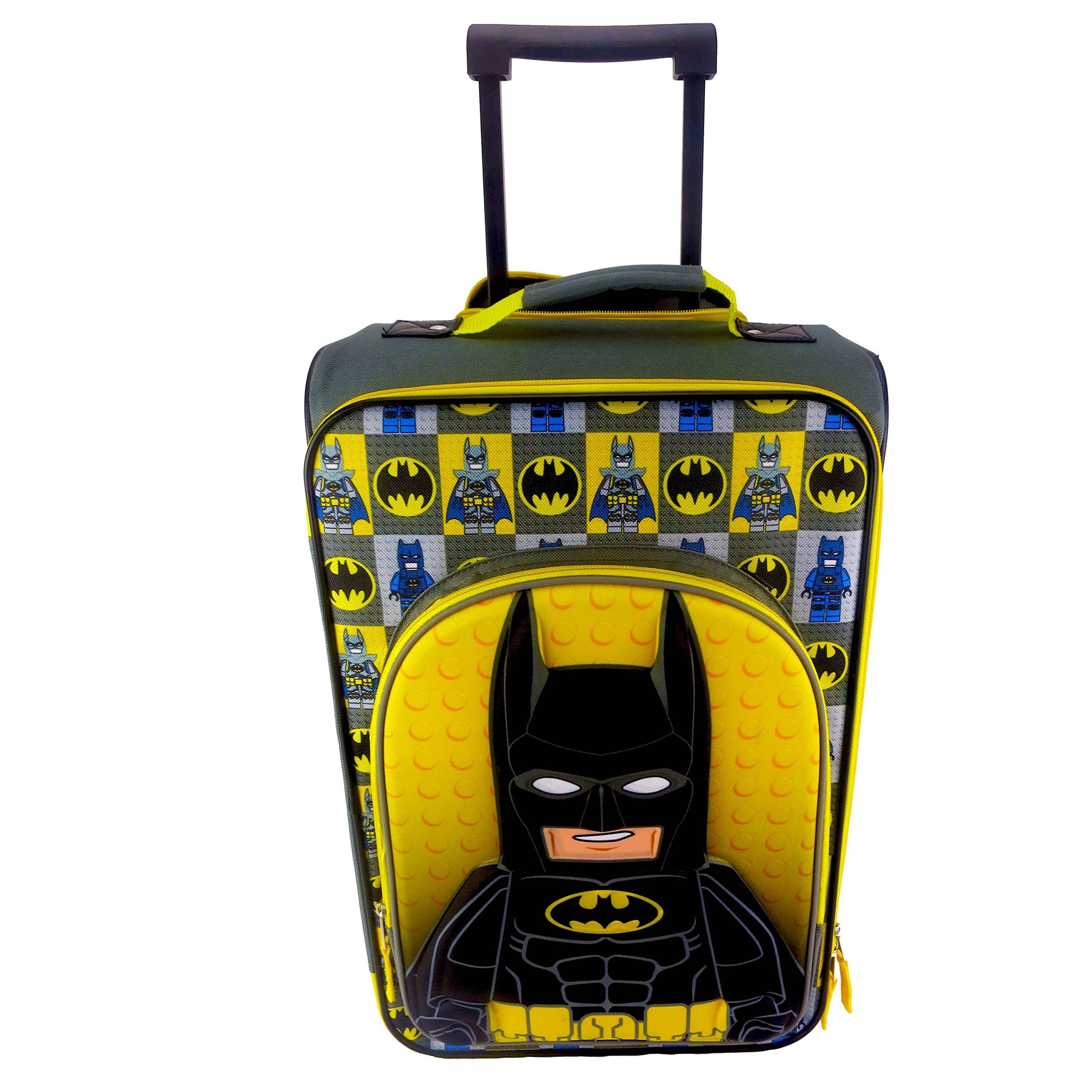 Lego Batman luggage Boys, Grey, One Size