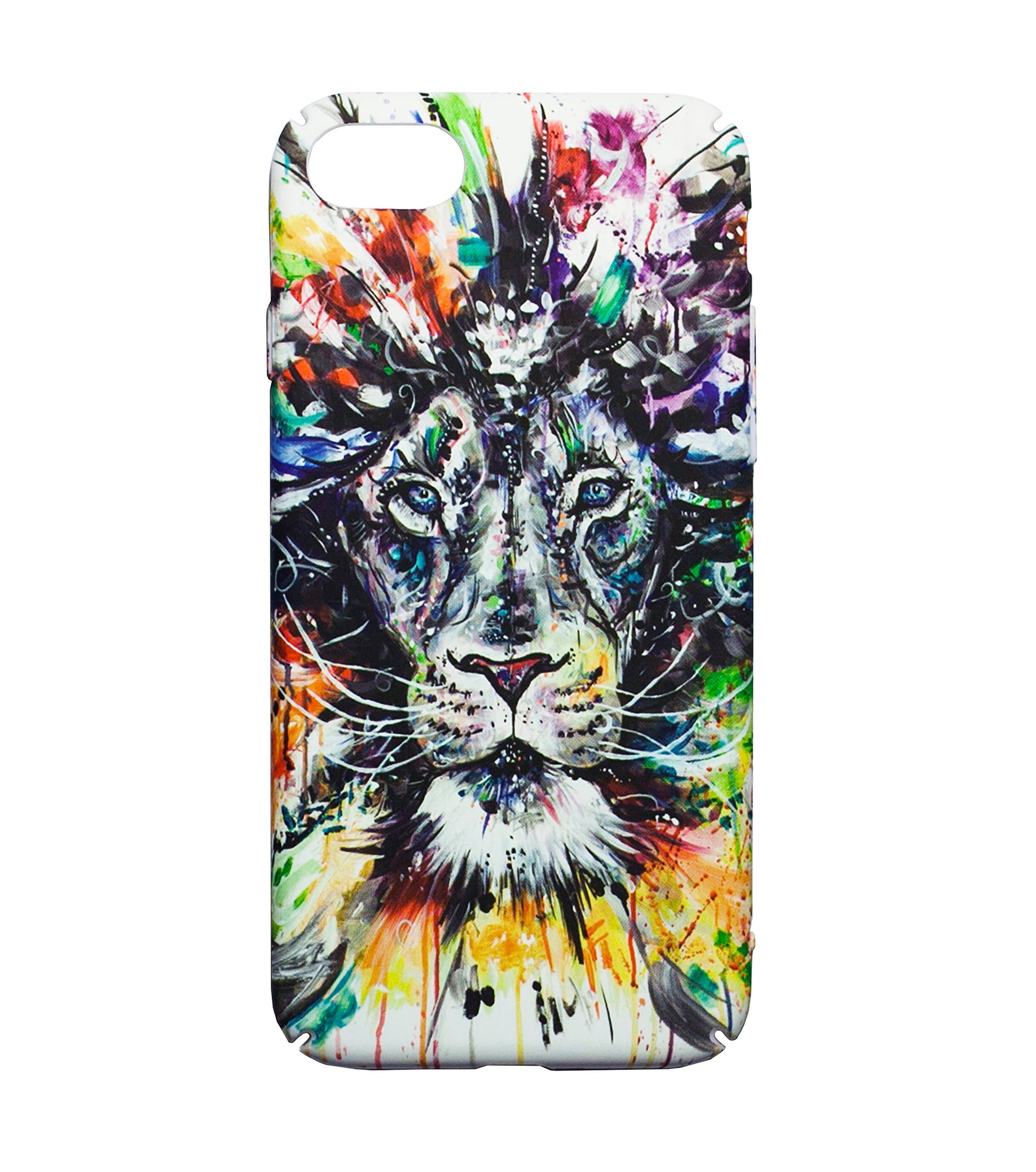 East One London Sophie Tea Art Psychedelic Lion Case for iPhone 8 / iPhone 7 (iPhone 8 / iPhone 7)