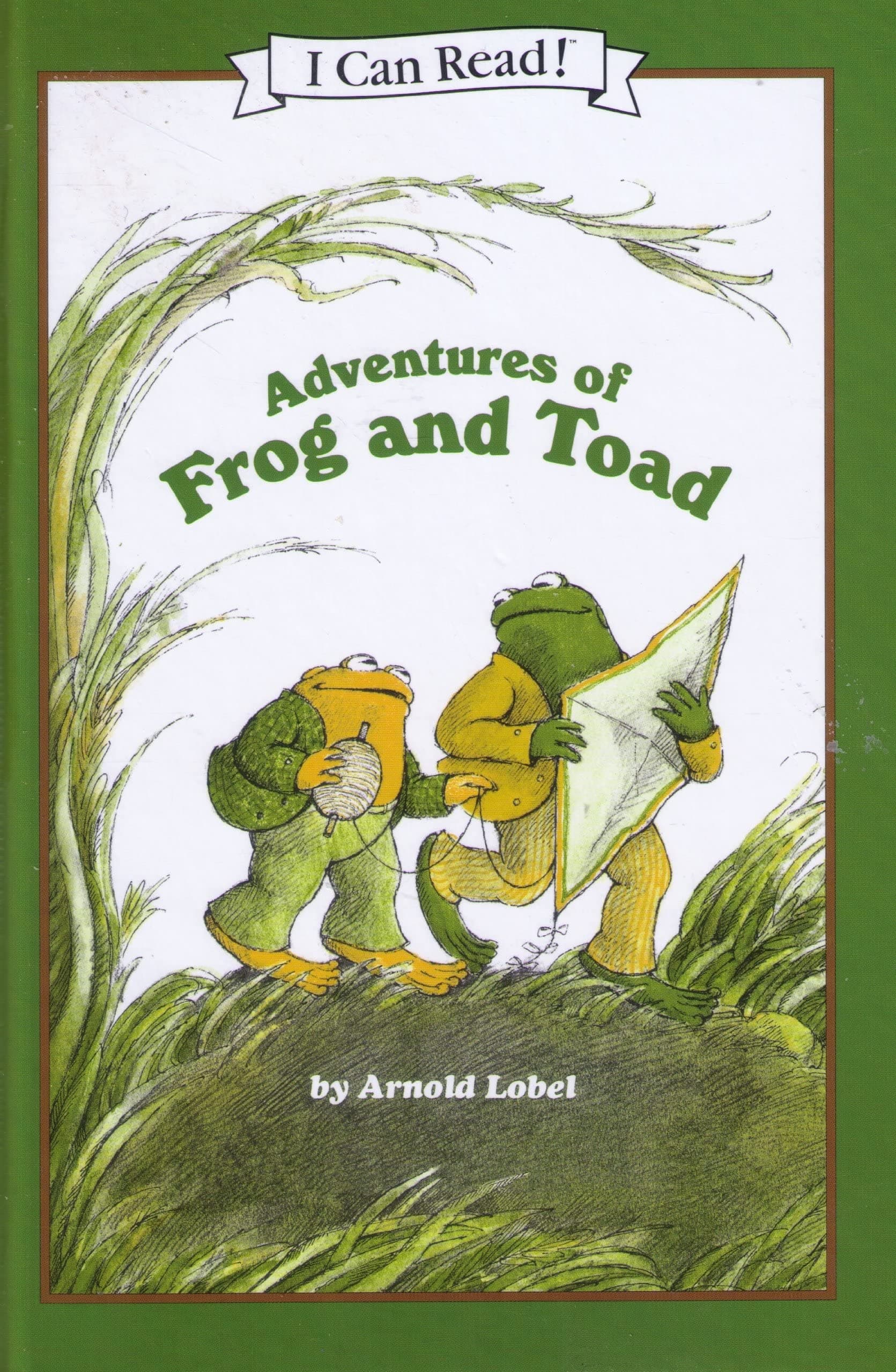Adventures of Frog & Toad (I Can Read Series) Hardcover – 1 January 2005