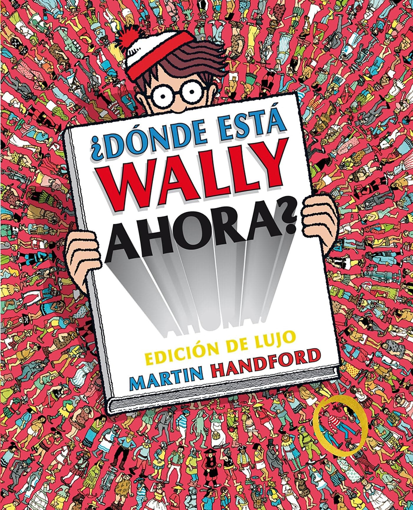 ¿Donde esta Wally ahora?/ Where is Waldo Now? Hardcover – 30 Sept. 2015