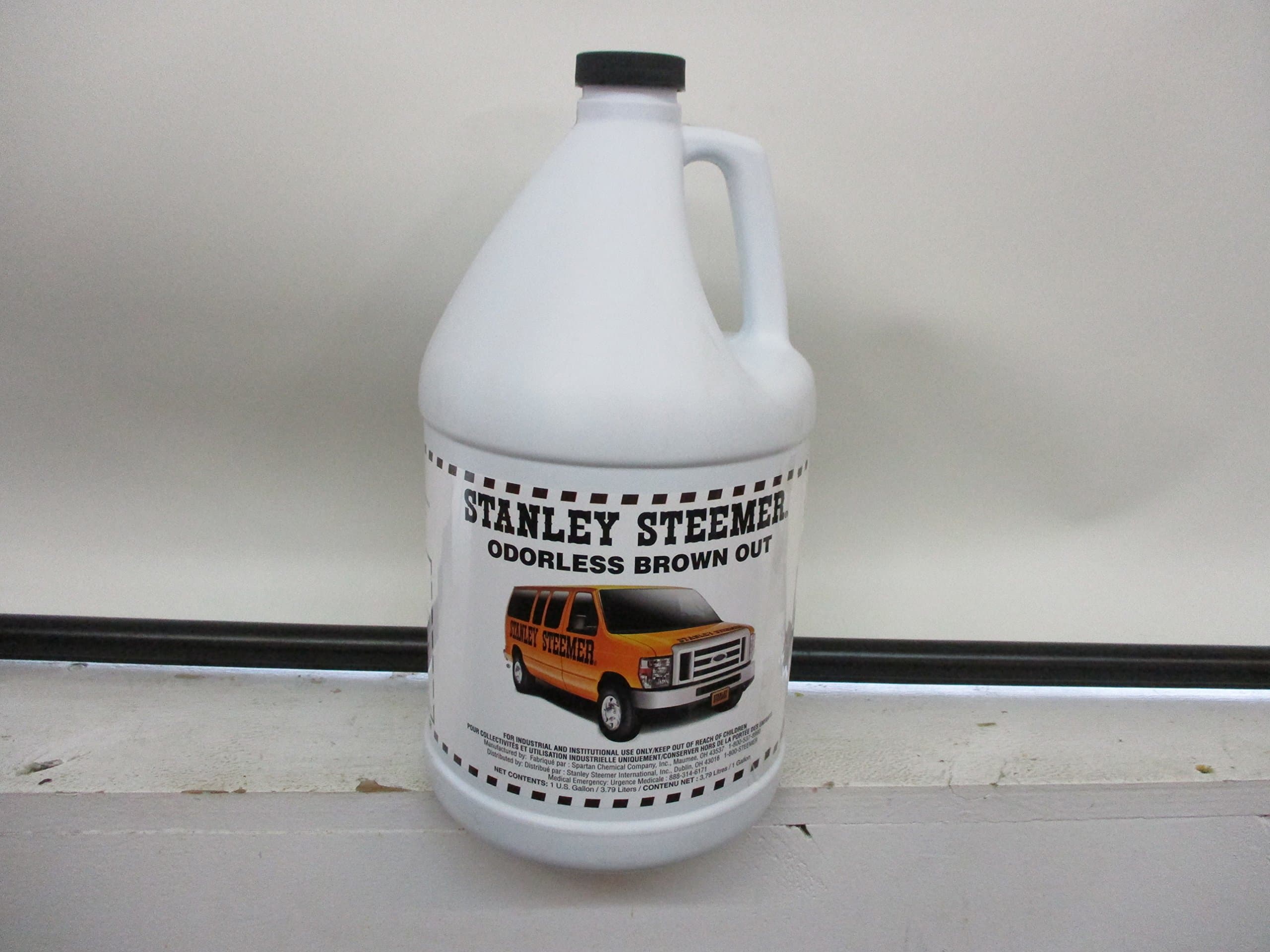 Stanley Steemer Odorless Brown Out