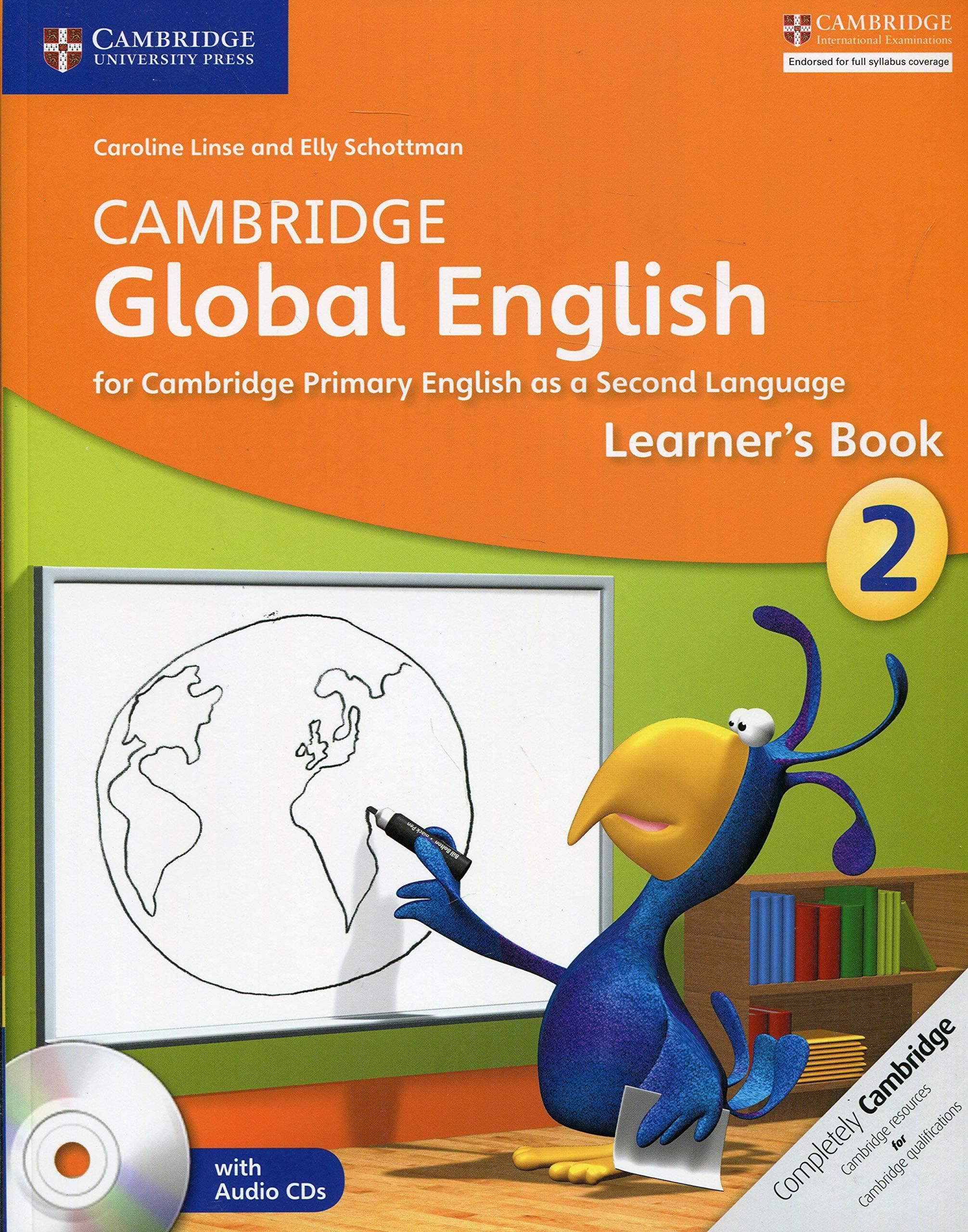 Cambridge Global English Stage 2 Stage 2 Learner's Book with Audio CD: for Cambridge Primary English as a Second Language (Cambridge Primary Global English)