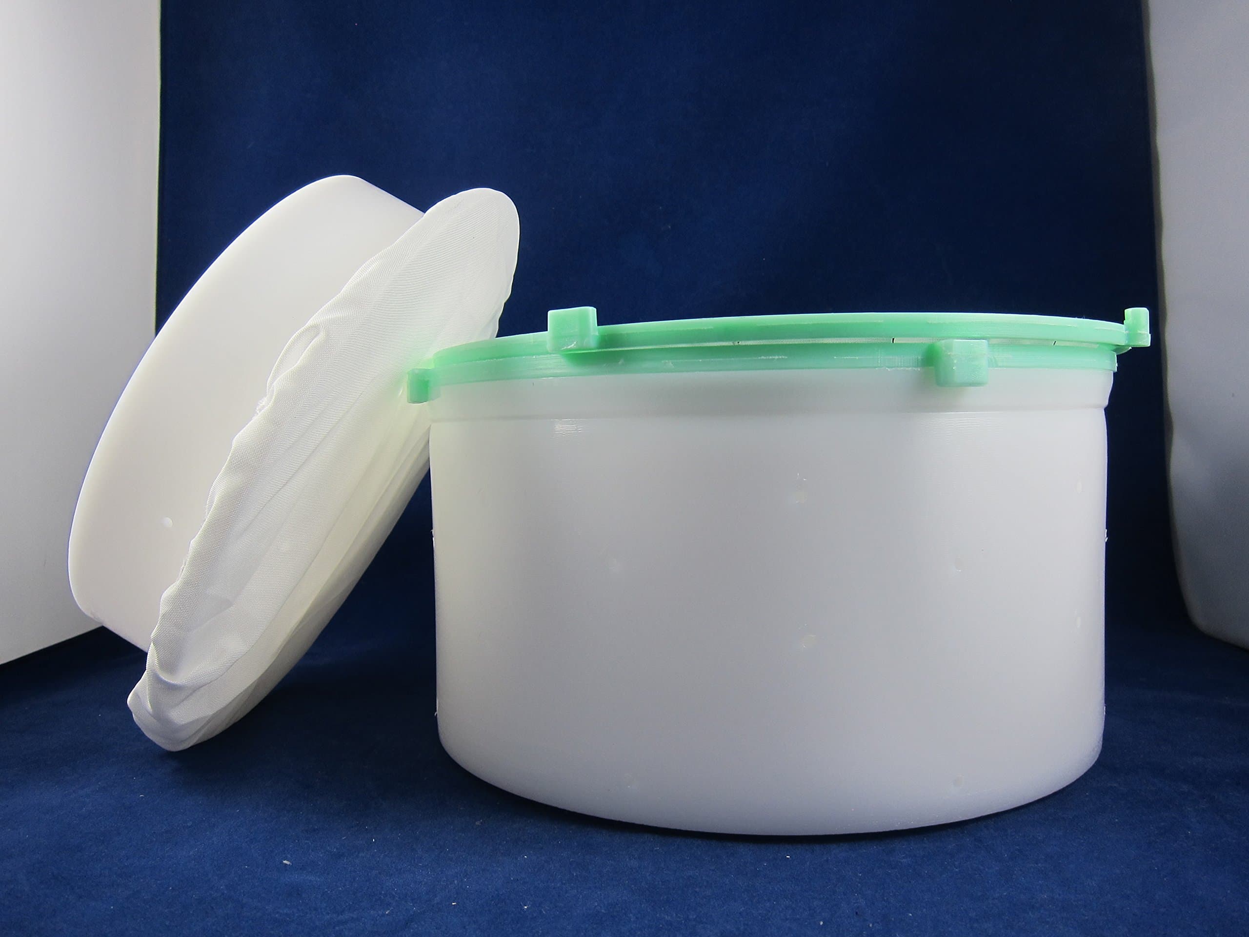 Tome Mold & Follower Lid-PAR 3000 & Butter Muslin Liners (SKU 1010B)
