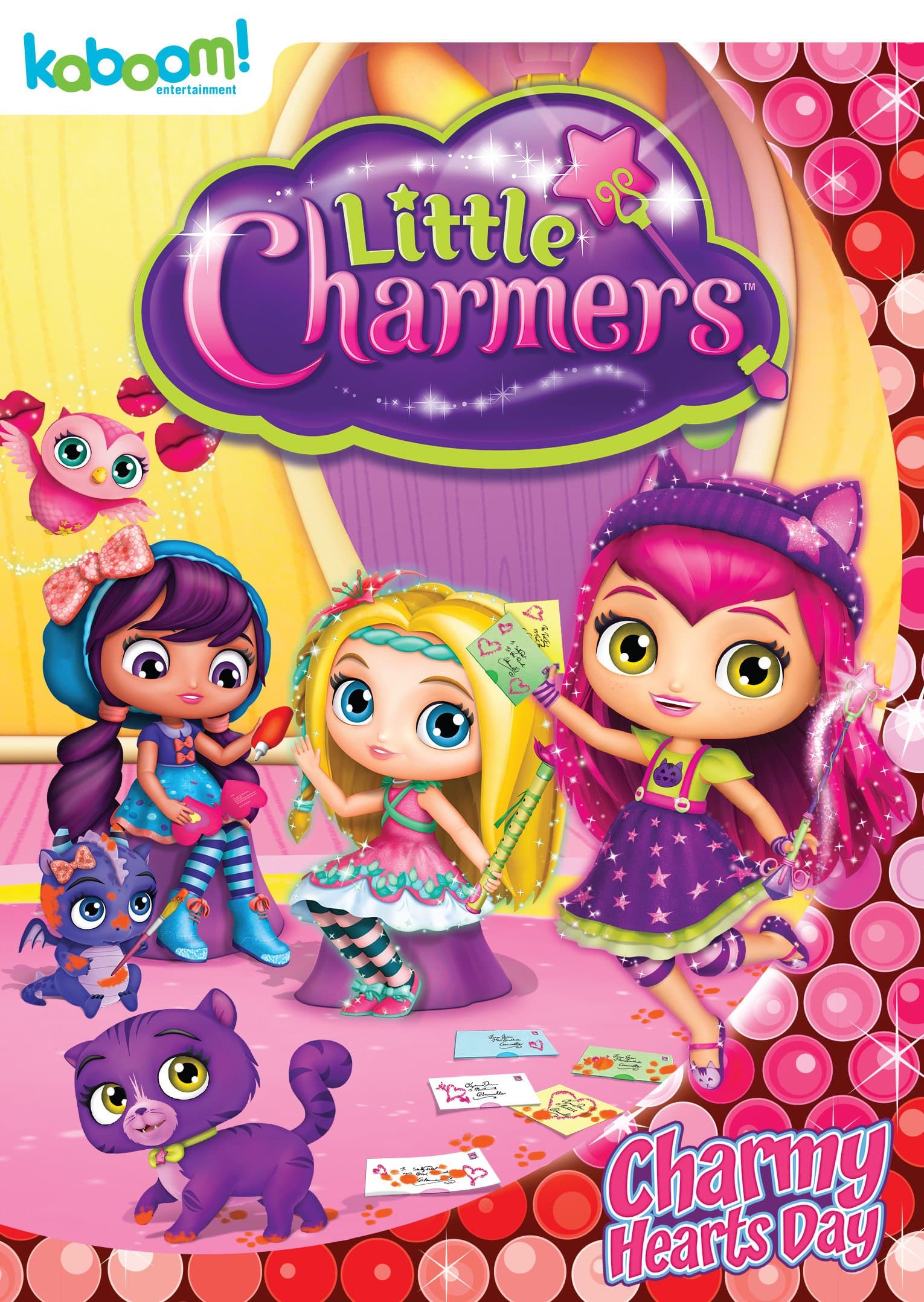 Little Charmers: Charmy Hearts Day