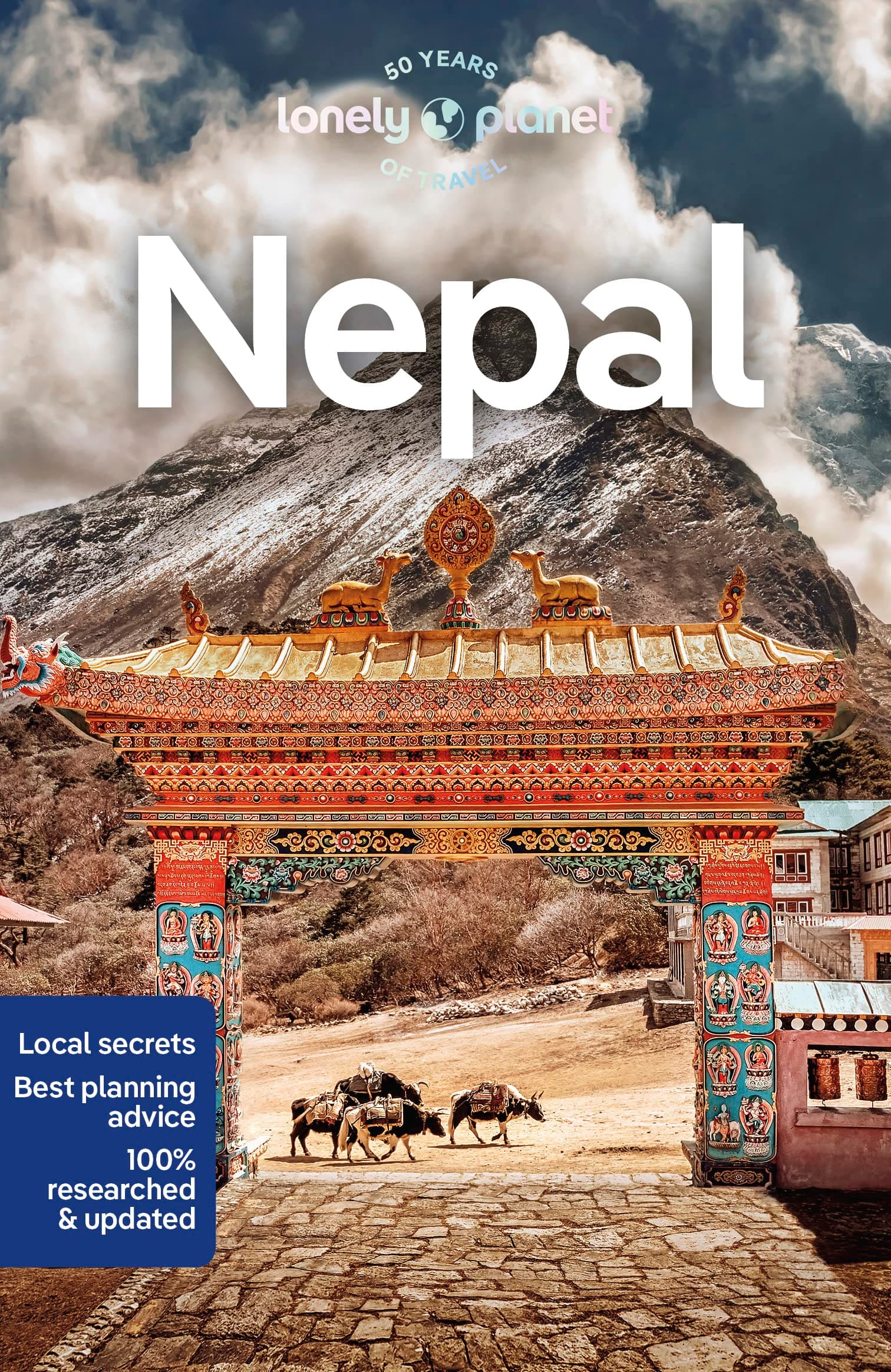 Lonely Planet Nepal (Travel Guide): Detailed Itineraries | Travel Like a Local | Insider Tips | Covers Kathmandu, Pokhara, Terai, Mahabharat Range, and more (Lonely Planet Travel Guides)