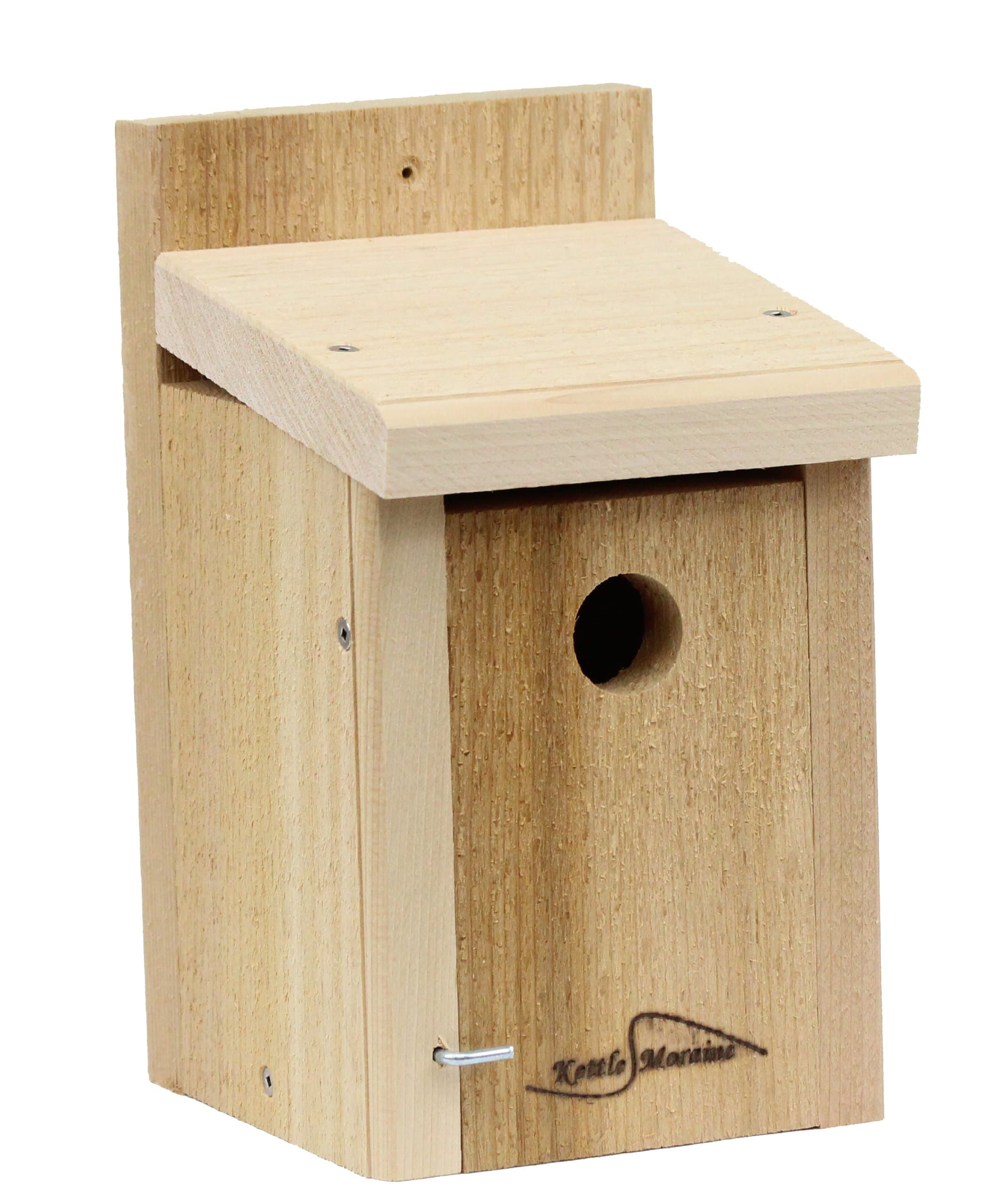 Kettle Moraine Wren & Chickadee Bird House