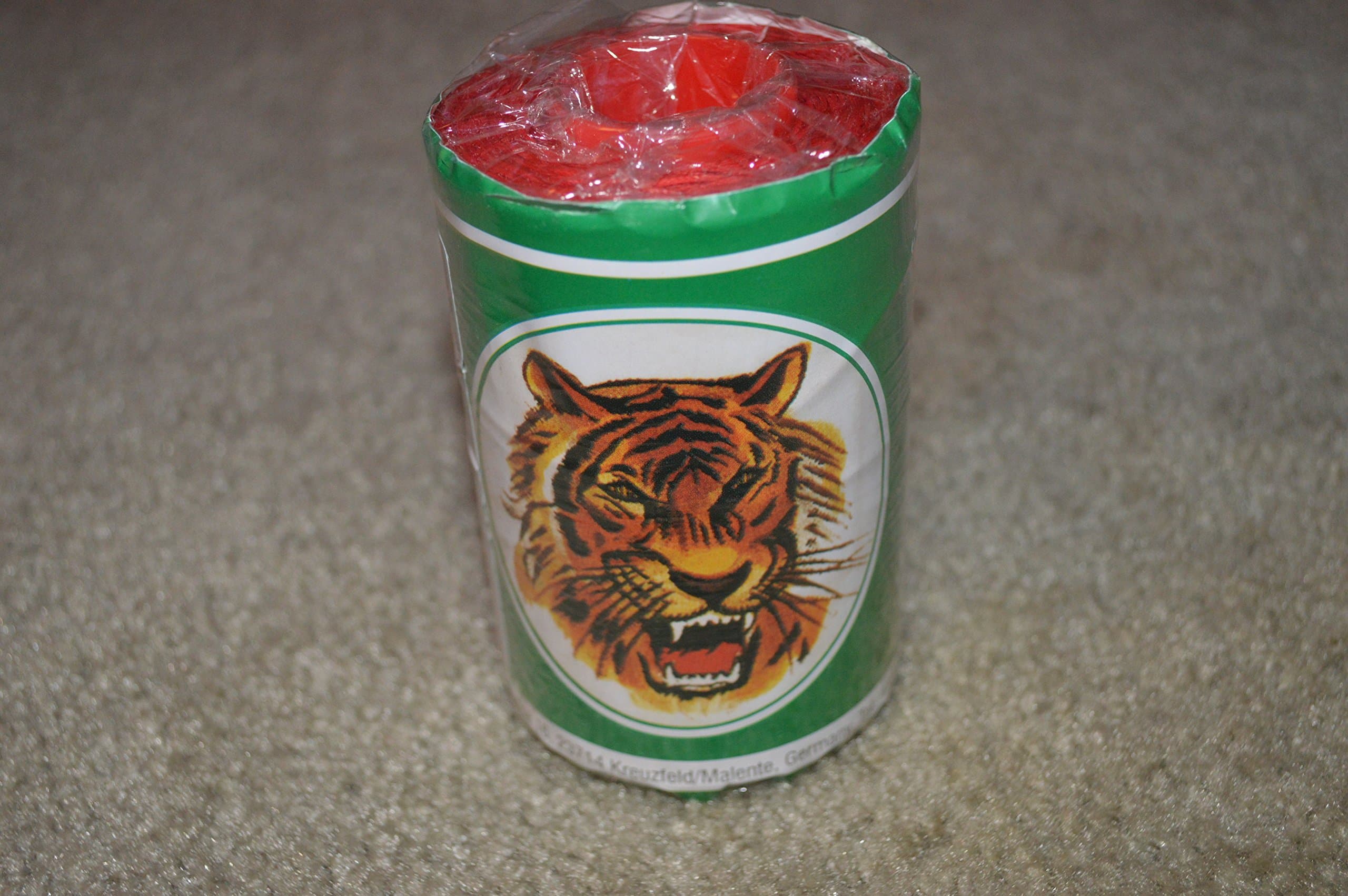 Tiger Thread - 1.0mm Red (JK62) - 500 Meter Spool Factory Sealed Polyester Thread - Leather Hand Sewing