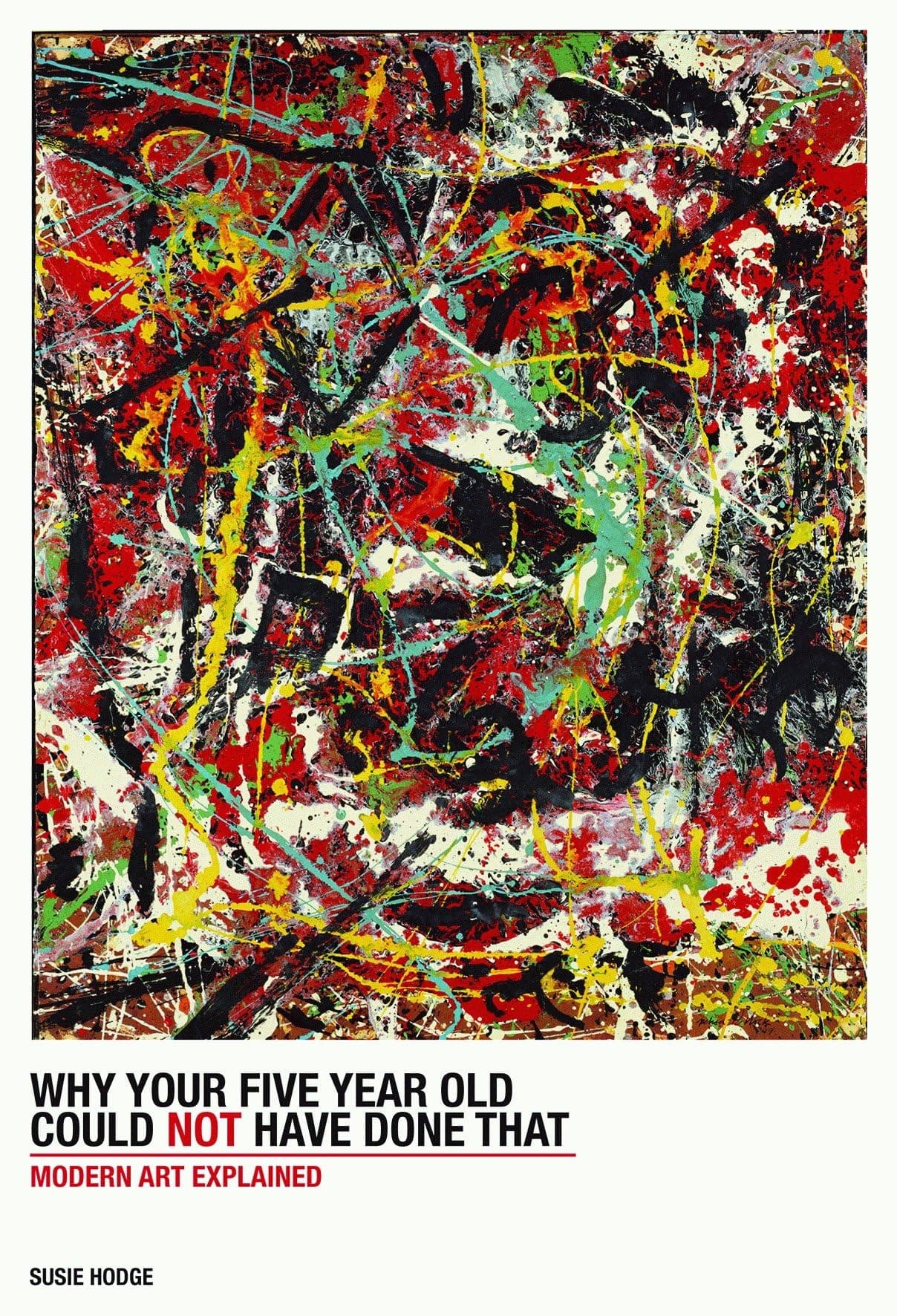 Why Your Five-Year-Old Could Not Have Done That: From Slashed Canvas to Unmade Bed, Modern Art Explained Paperback – September 25, 2012