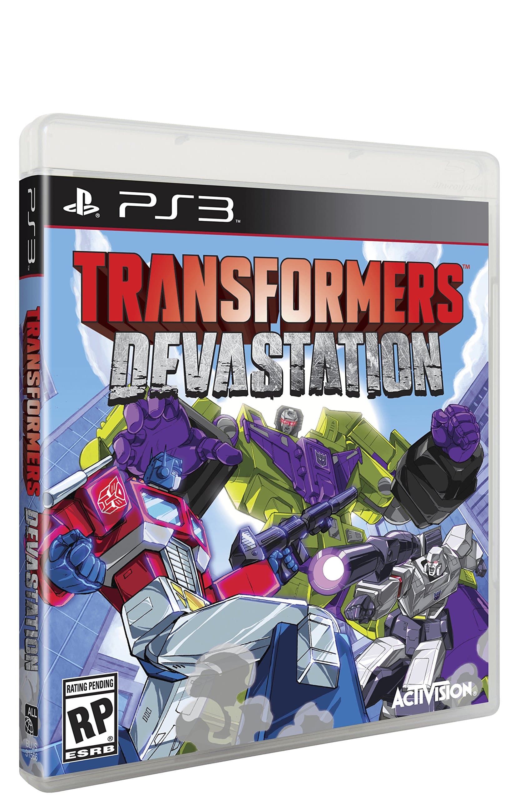 Transformers: Devastation