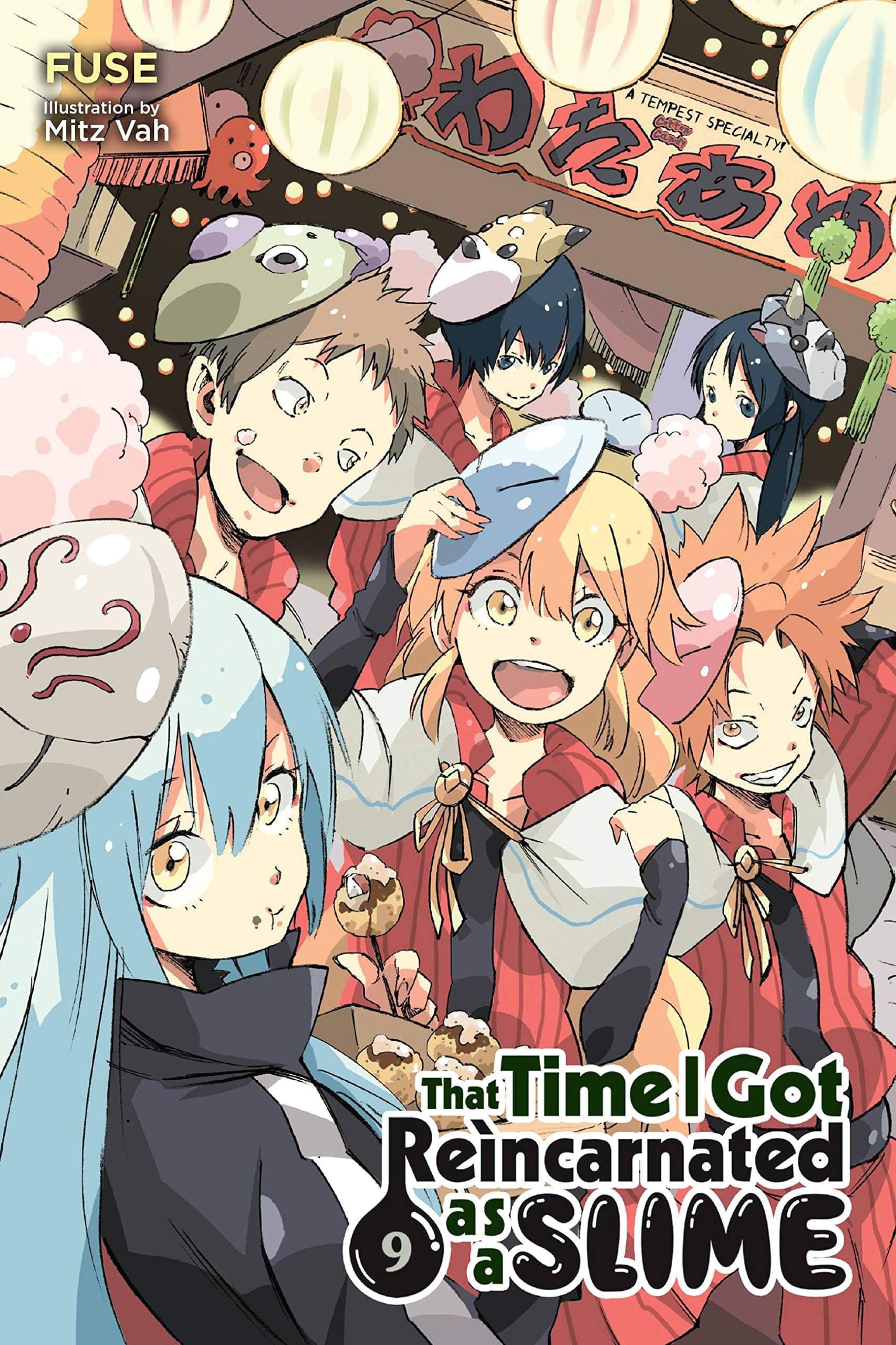That Time I Got Reincarnated as a Slime, Vol. 9 (light novel) (Volume 9)