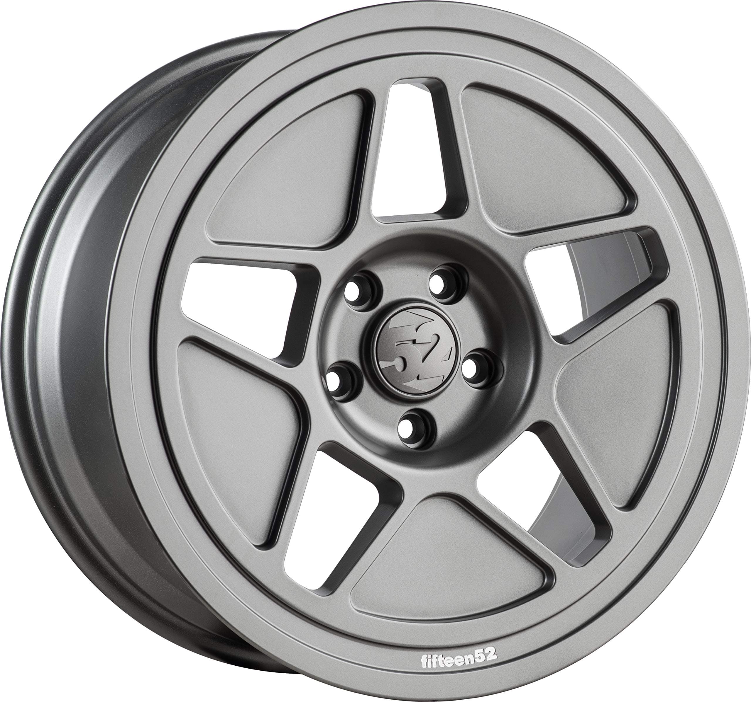 Fifteen52 FF02 Carbon Grey Wheel with Painted (19 x 8.5 inches /5 x 114 mm, 35 mm Offset)