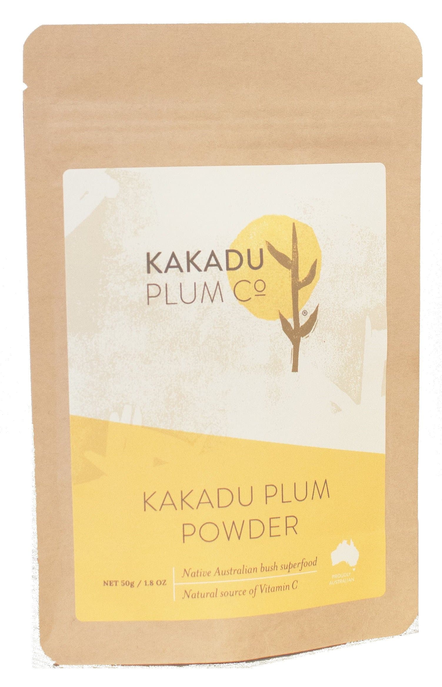 MaxRelief Kakadu Plum Powder - Australian Superfood - #1 Glo
