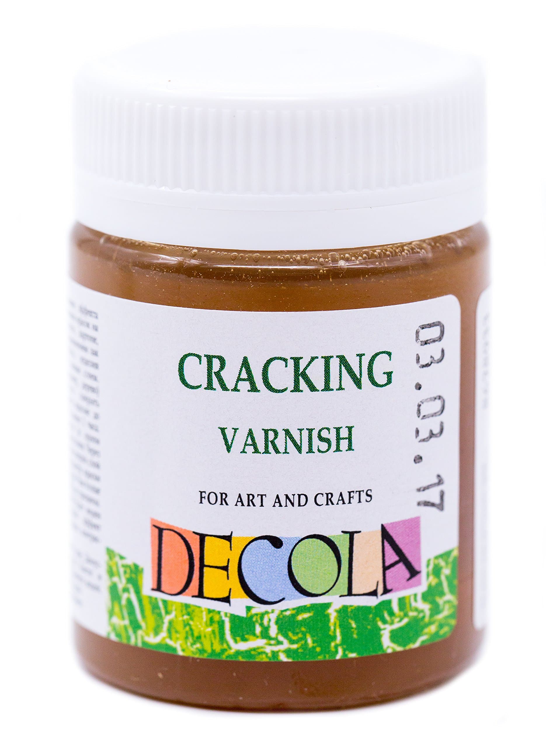 Decola Cracking Varnish - 50 ml - for Arts and Crafts