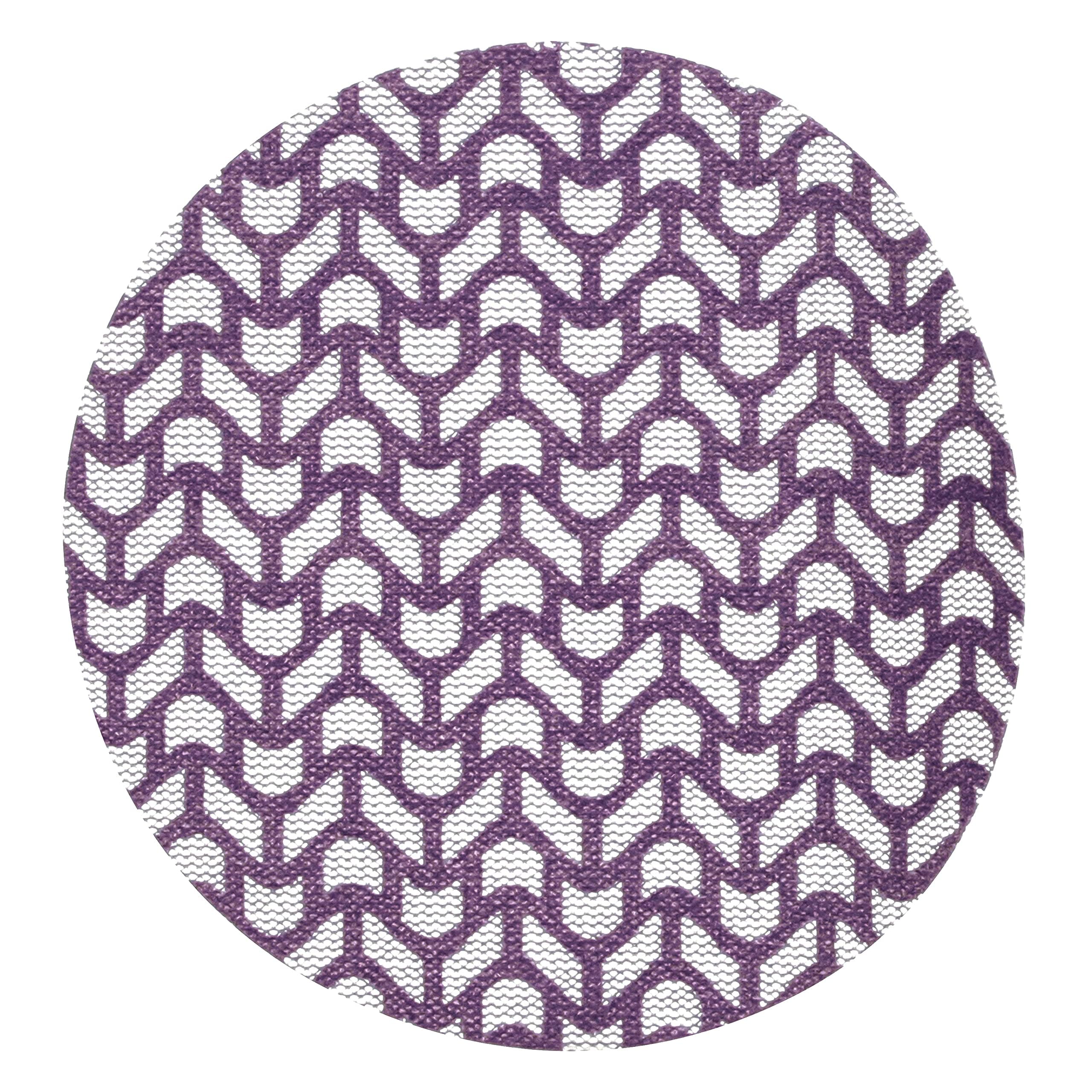 3M Xtract II Net Disc 710W, 80+, 6 in, Die 600Z, Pack of 50 Hook and Loop Sanding Discs, Virtually Dust-Free, Premium Option for Metal, Wood, Composites, Stock Removal, and Fine Finishing