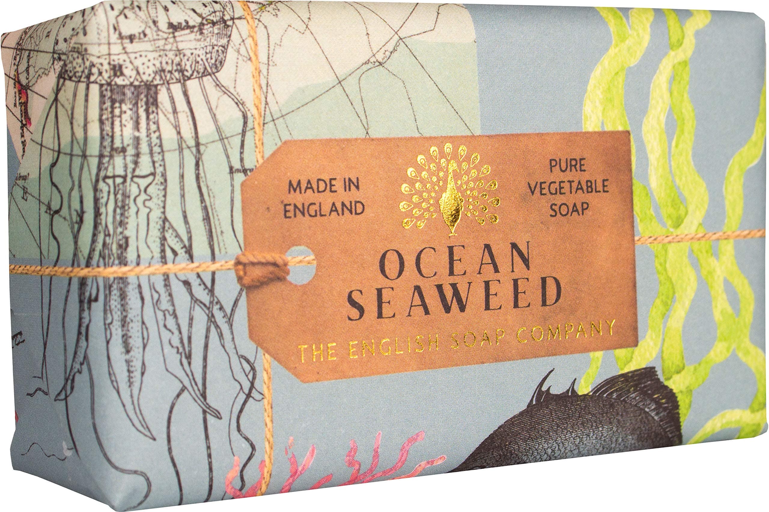 Ocean Seaweed Soap Bar, Anniversary Collection 200g