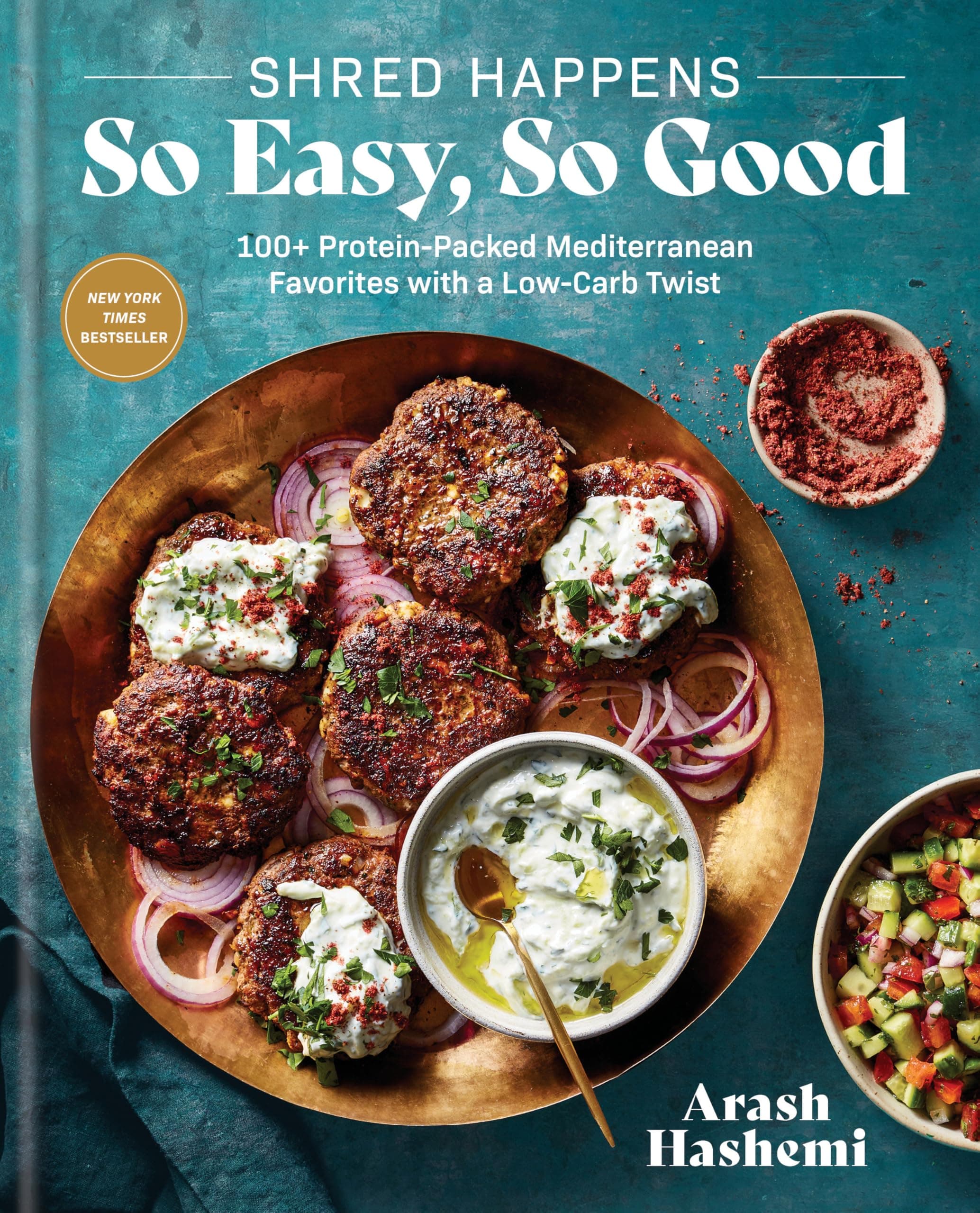 Shred Happens: So Easy, So Good: 100+ Protein-Packed Mediterranean Favorites with a Low-Carb Twist; A Cookbook