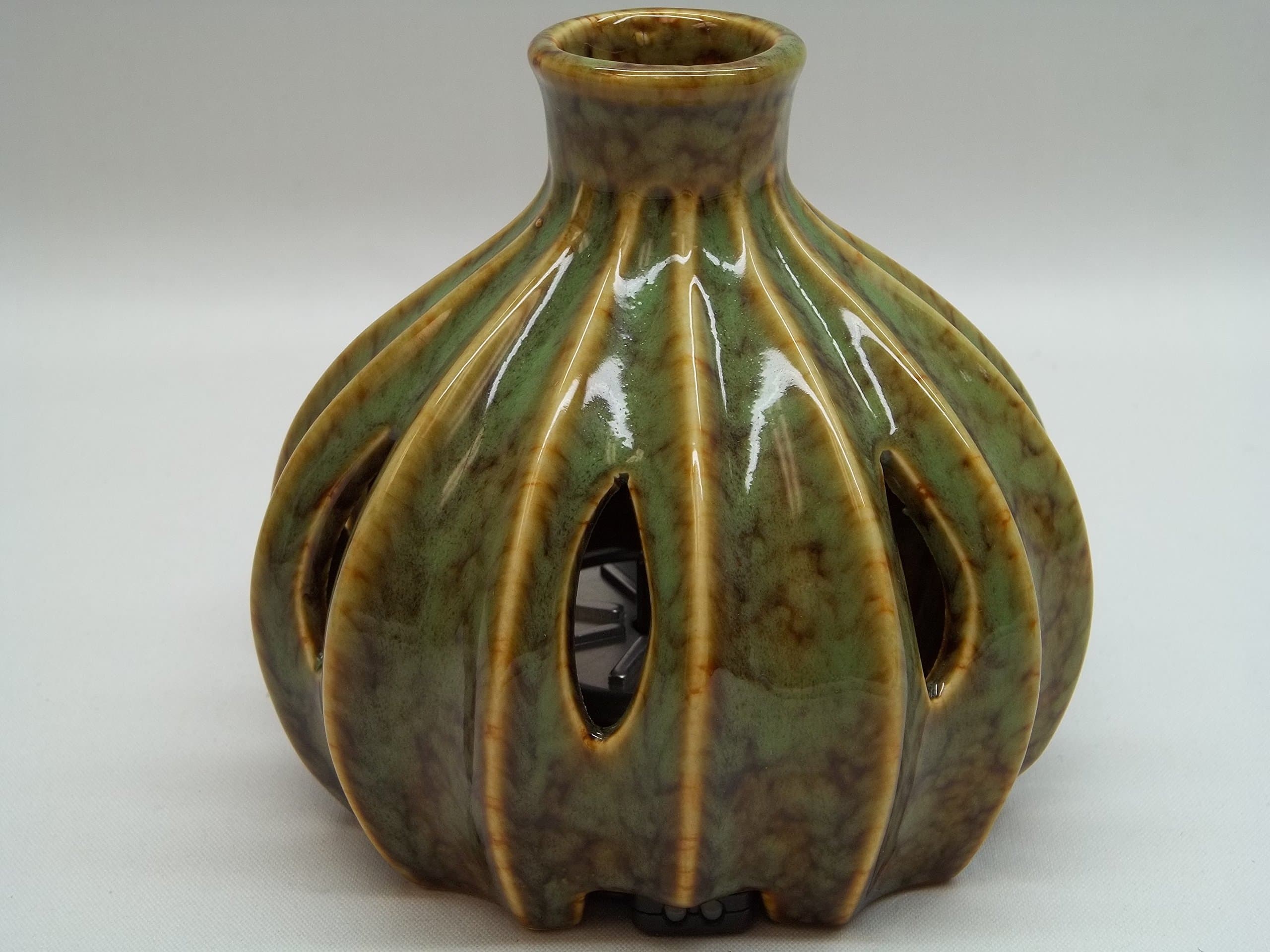 Westinghouse "Scenterrific" Classic Fragrance Warmer - (Olive w/ Copper)