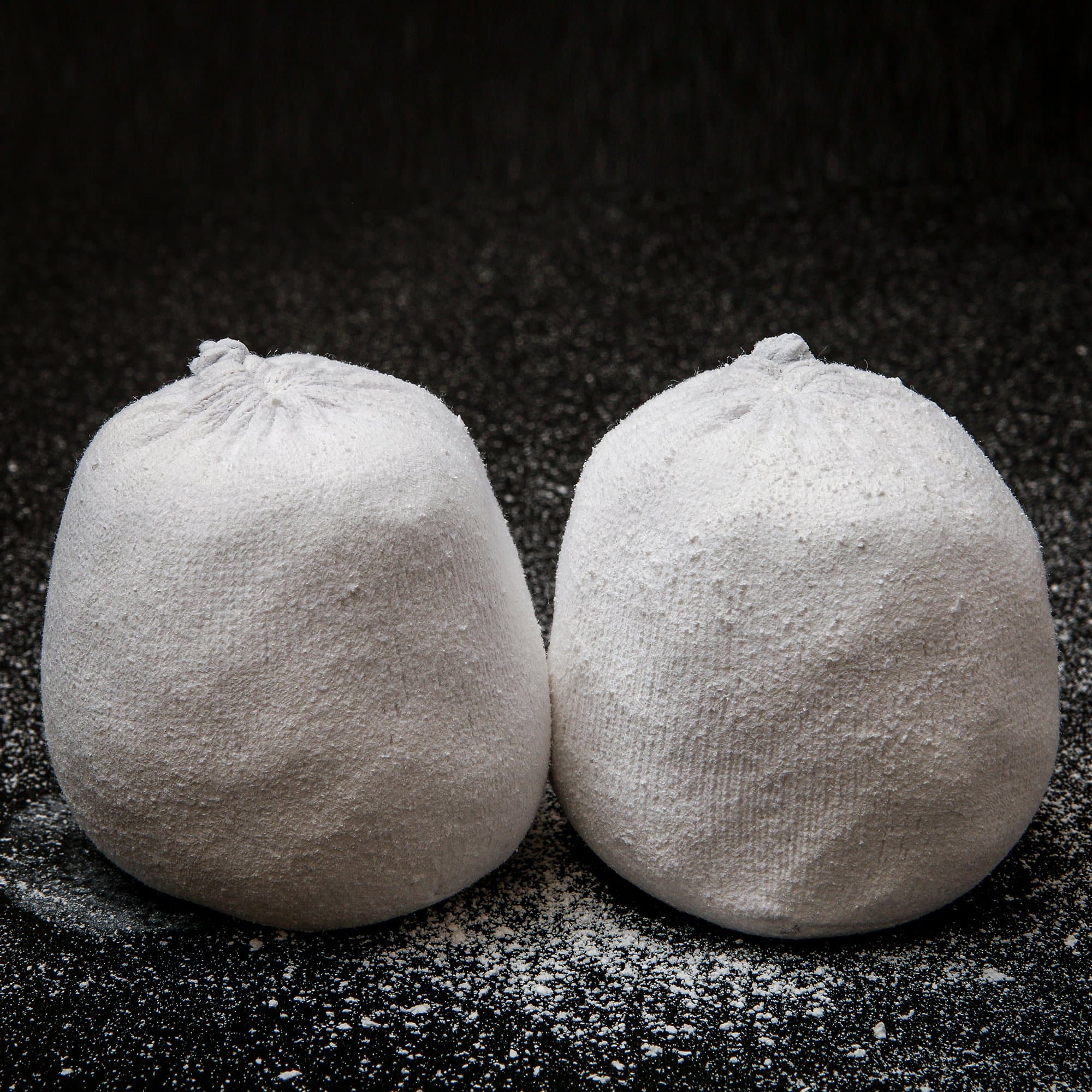Zivalo 2 Chalks Balls (3 oz. Each) - for Rock Climbing, Bouldering, Gymnastics, Crossfit and Weightlifting