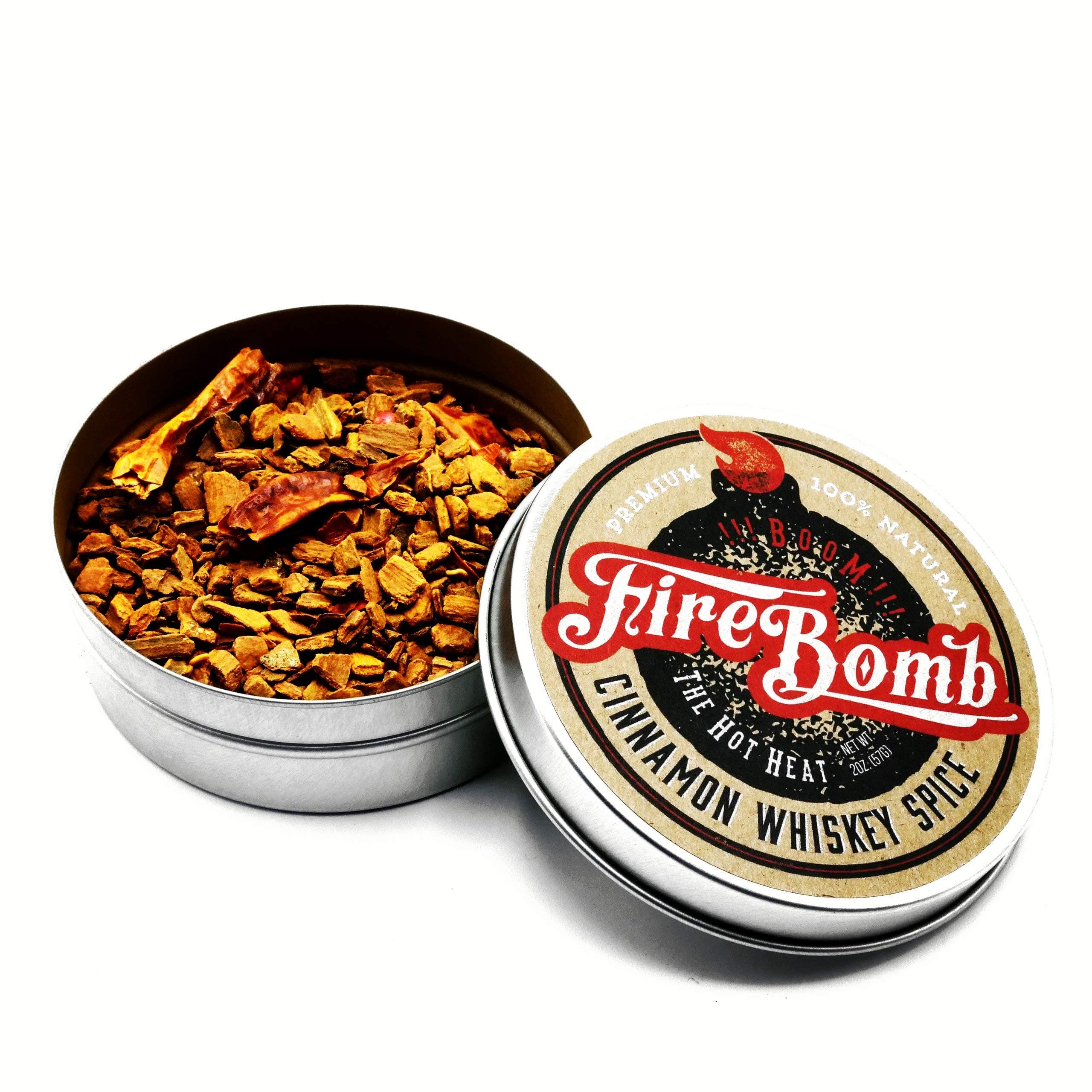 Clawhammer Supply FireBomb Cinnamon Whiskey Spice Mix