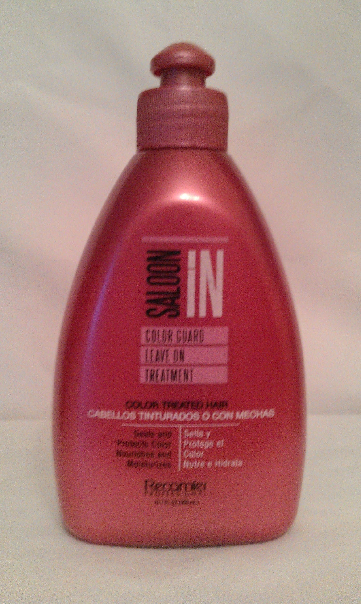 Saloon in Color Guard Leave on Hair Treatment 10.1 Oz X2